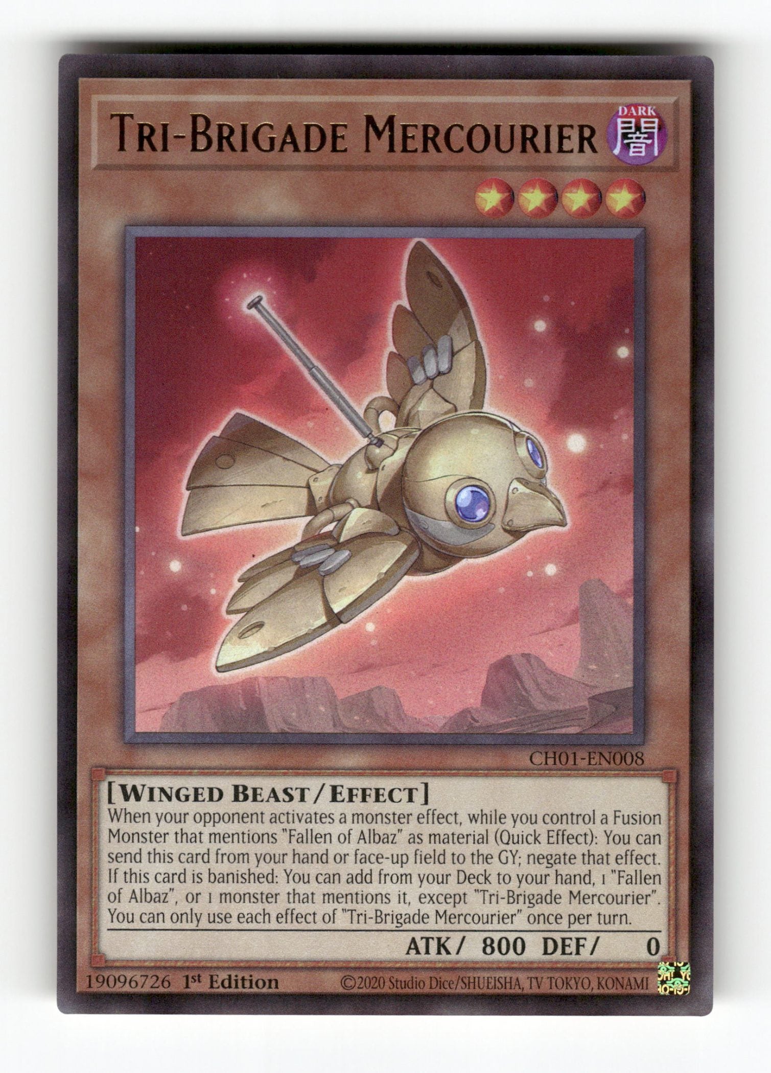 Tri-Brigade Mercourier