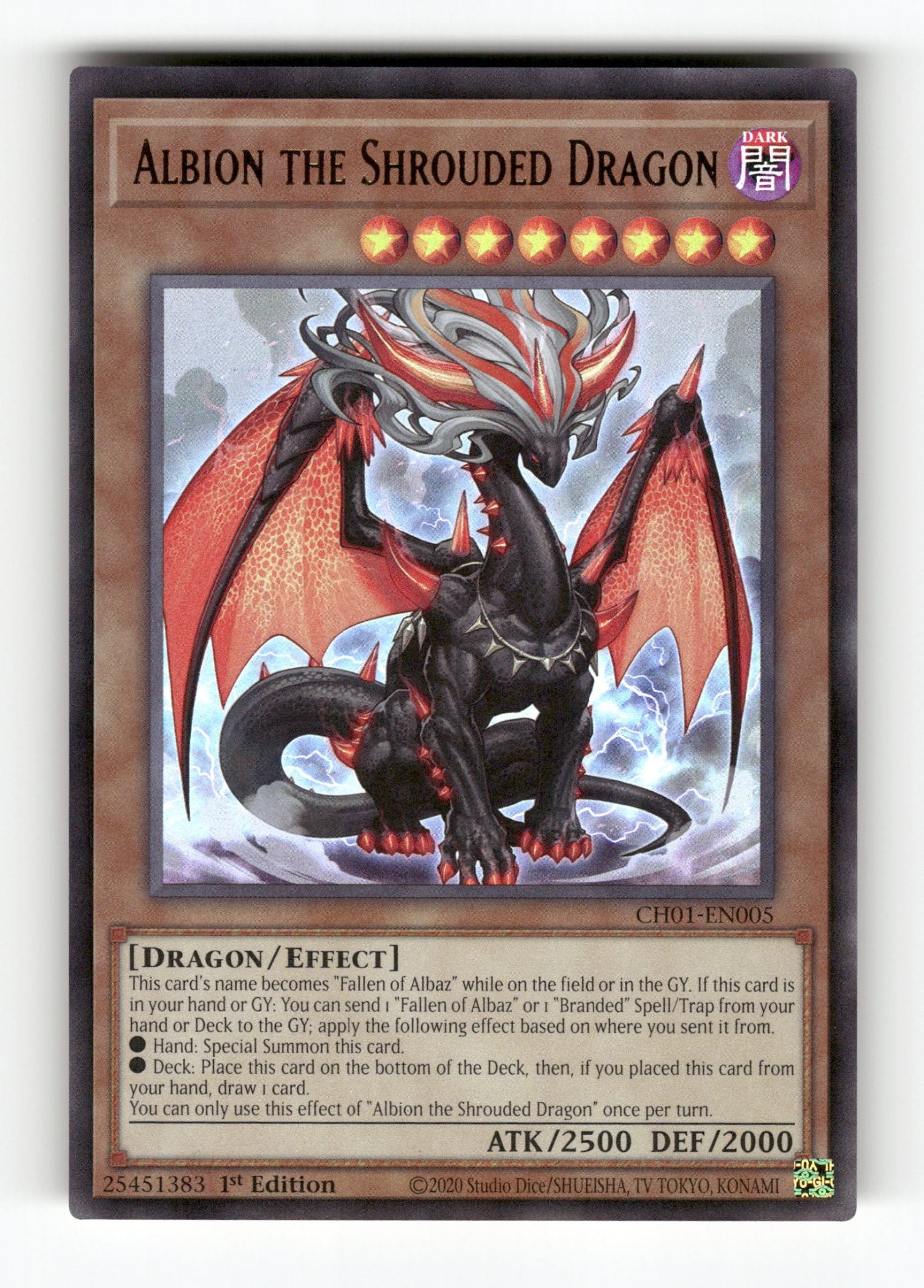 Albion the Shrouded Dragon