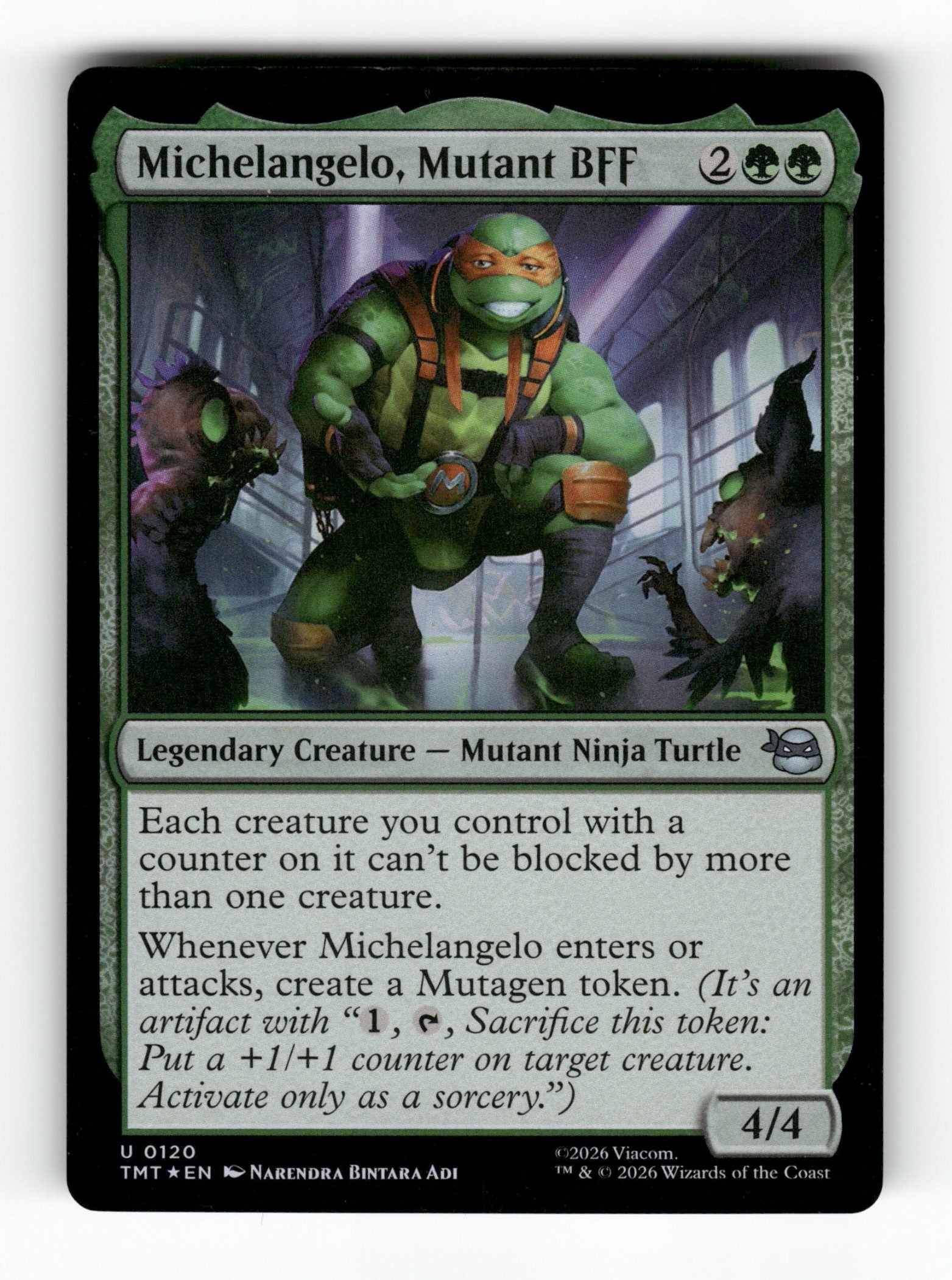Michelangelo, Mutant BFF