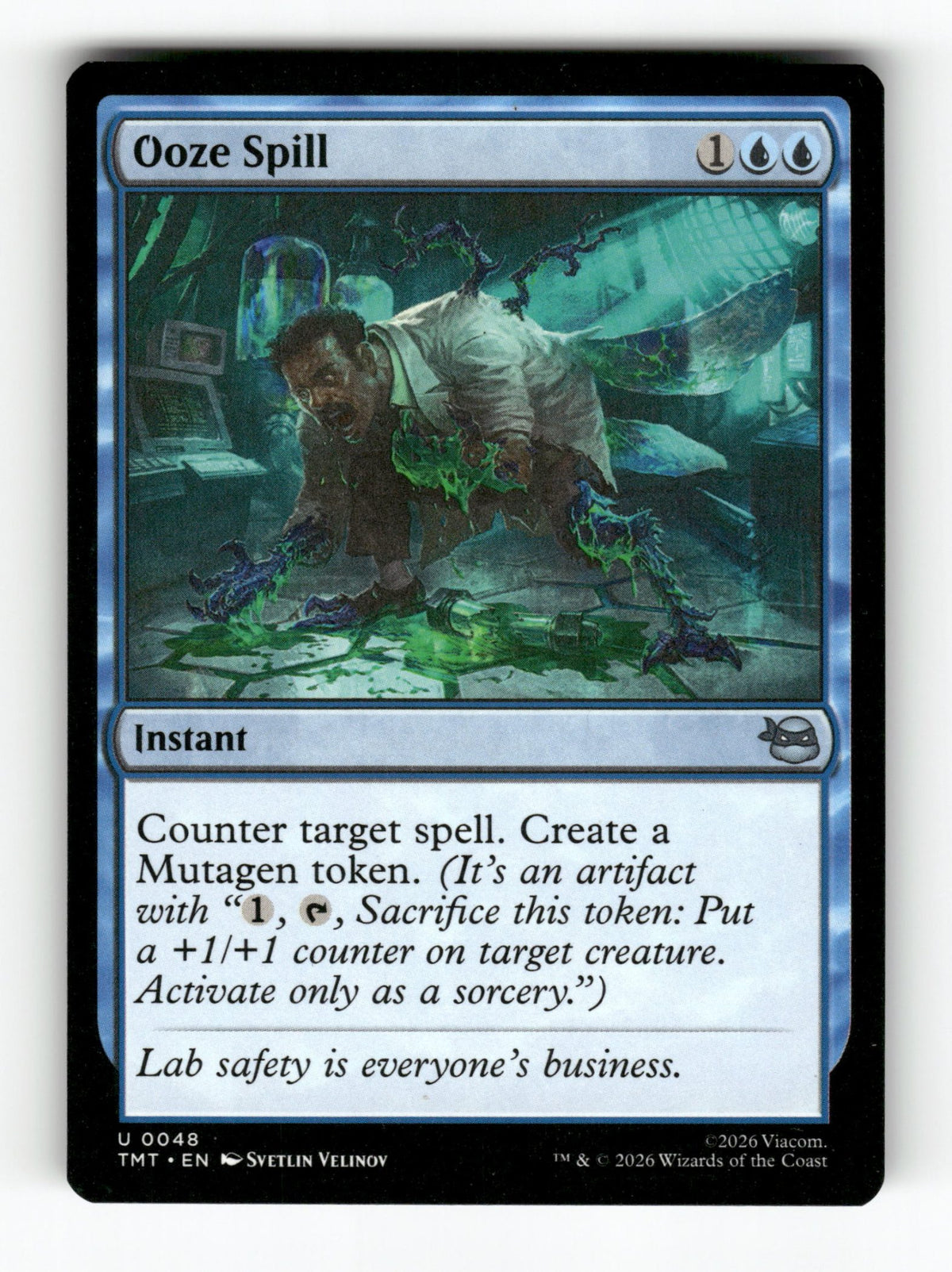 Ooze Spill