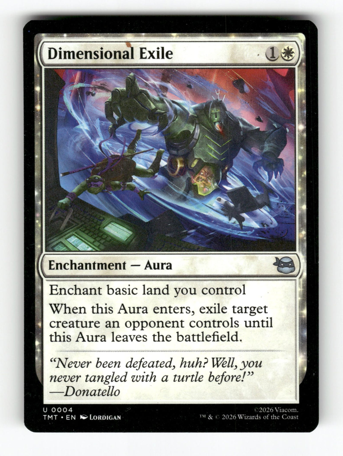 Dimensional Exile