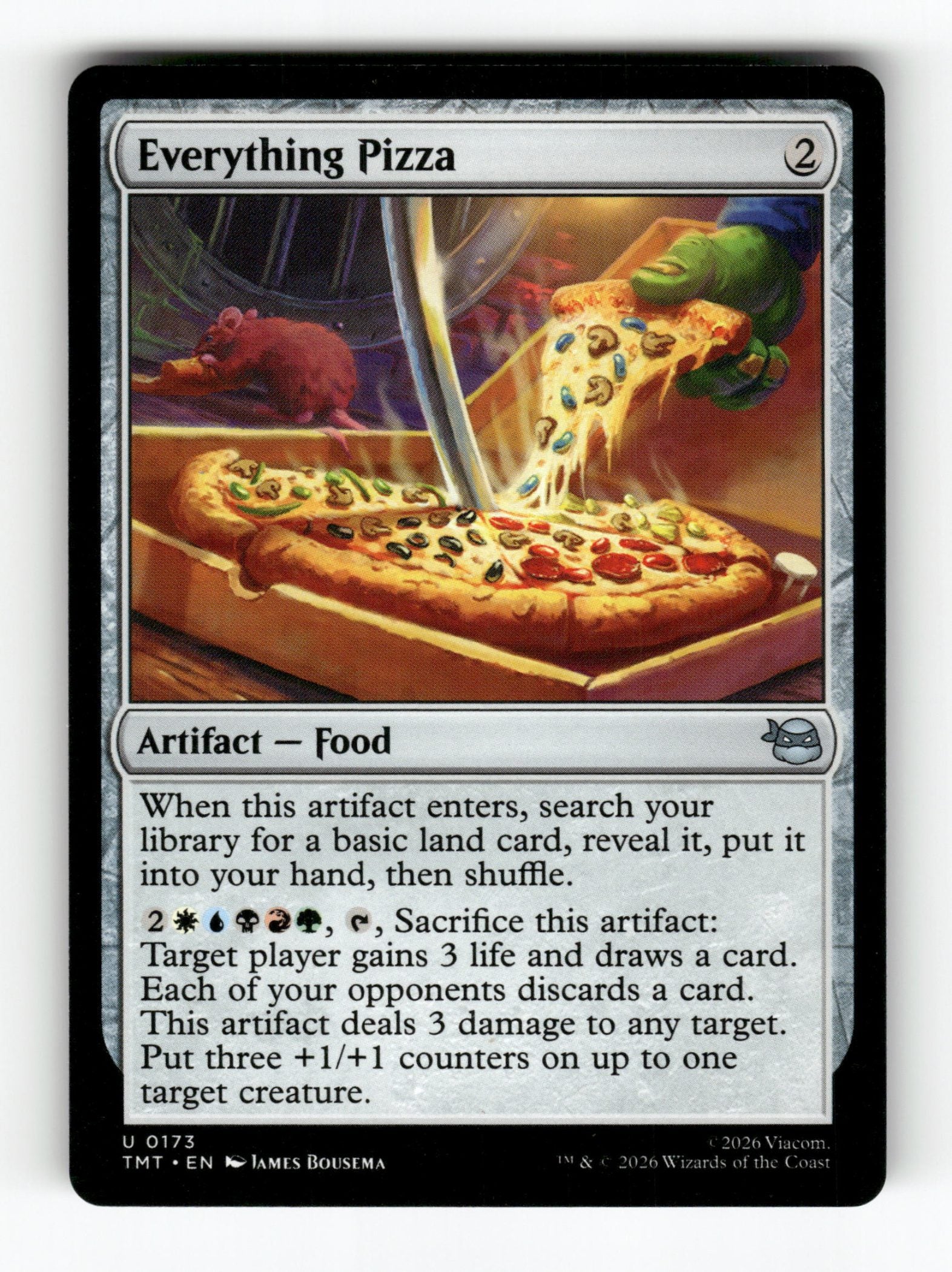 Everything Pizza