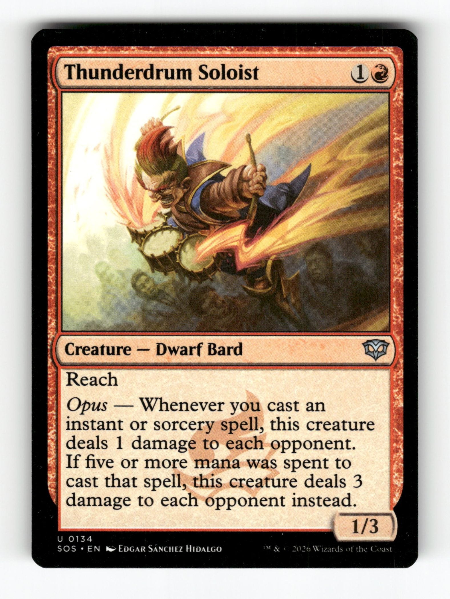 Thunderdrum Soloist