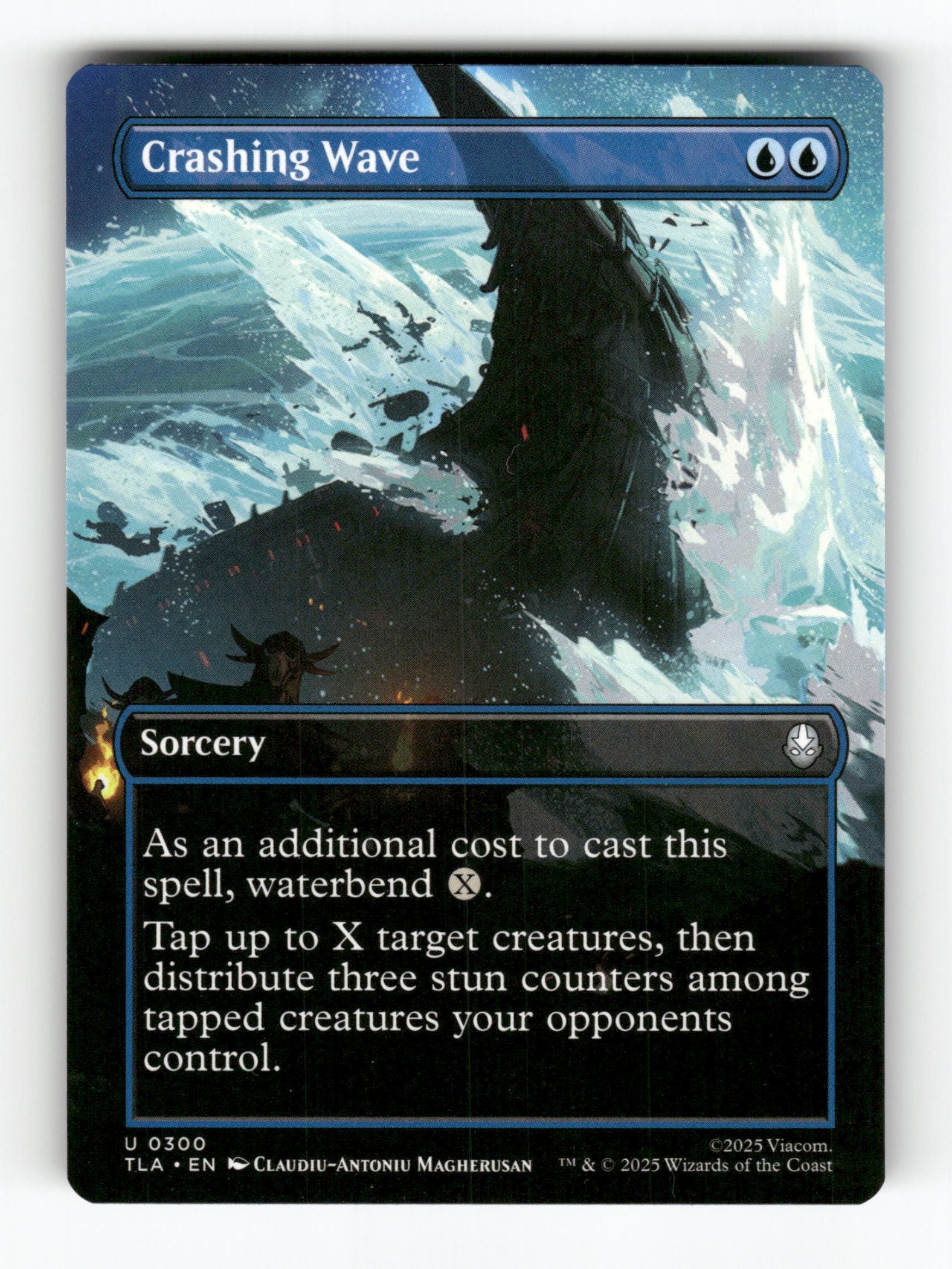 Crashing Wave (Borderless)