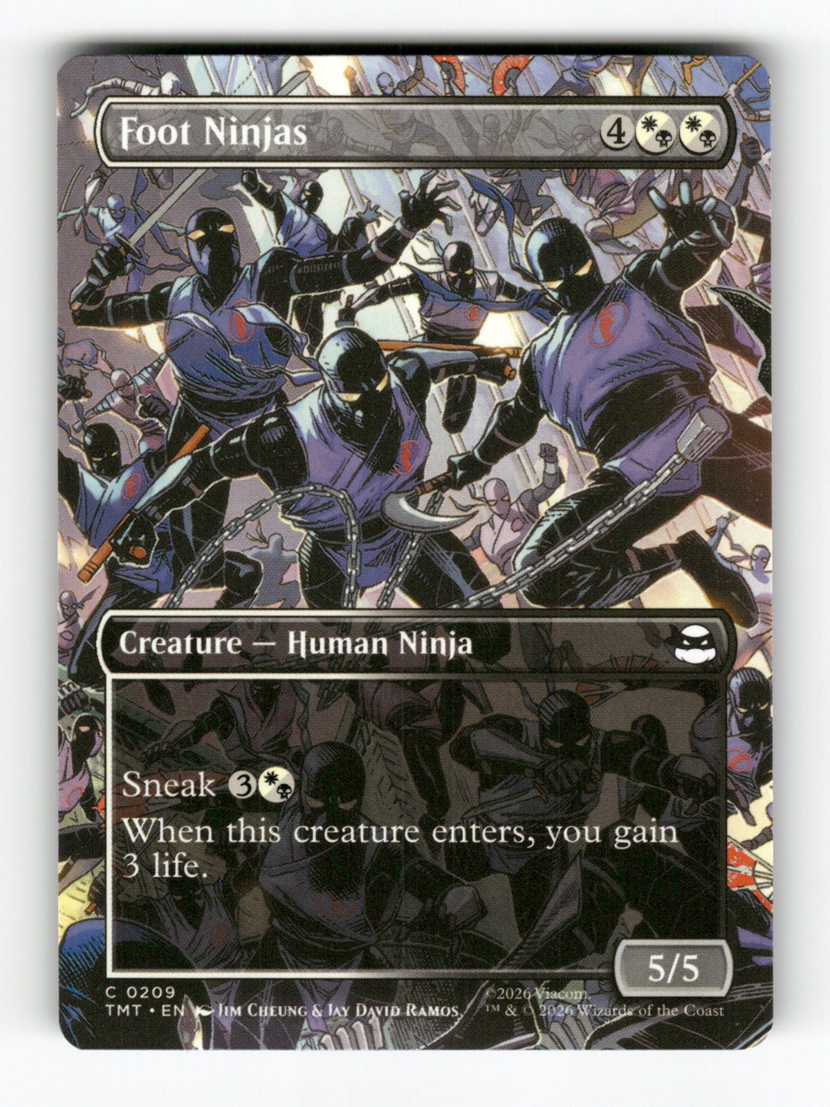 Foot Ninjas (Borderless)