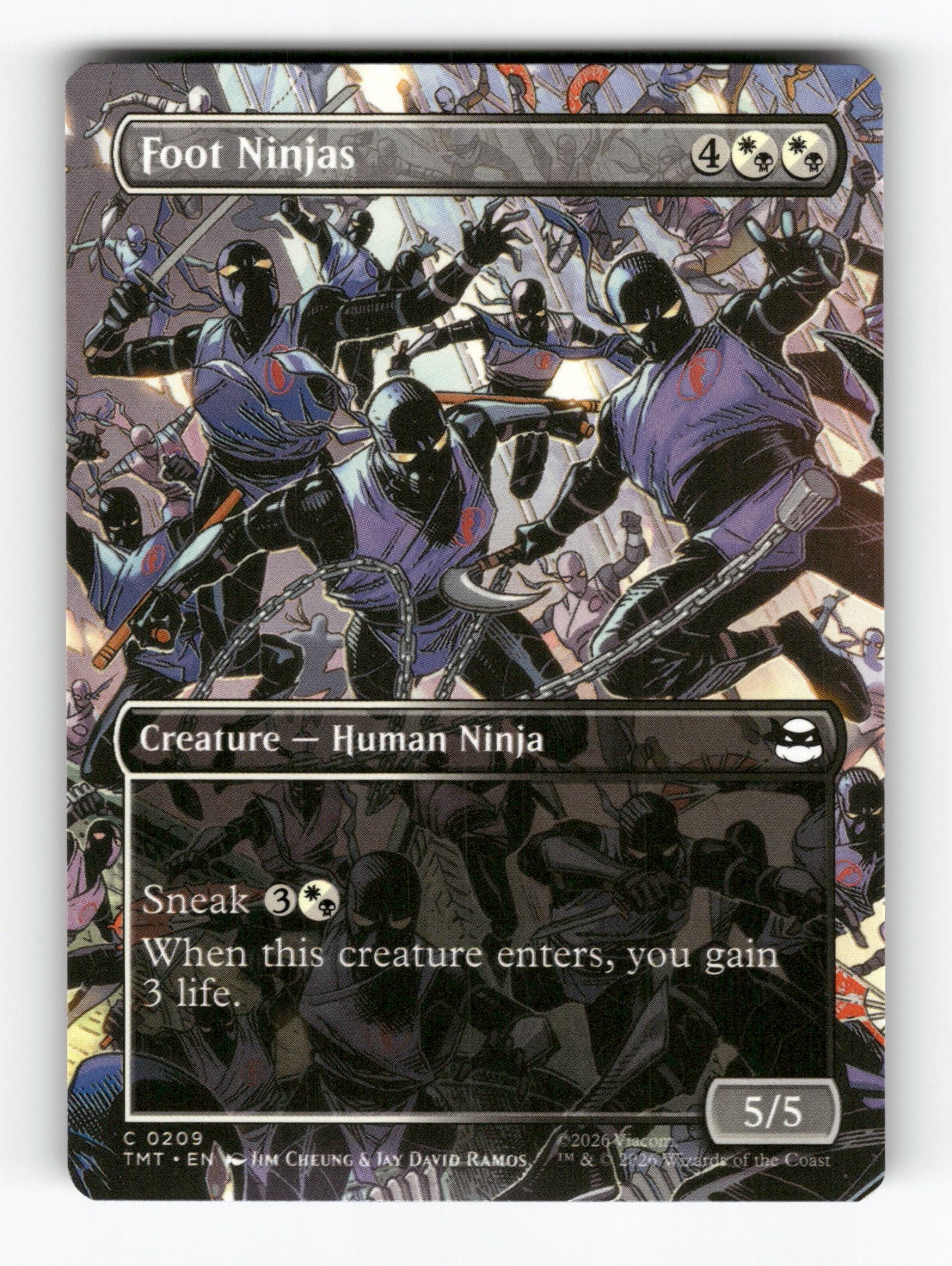 Foot Ninjas (Borderless)