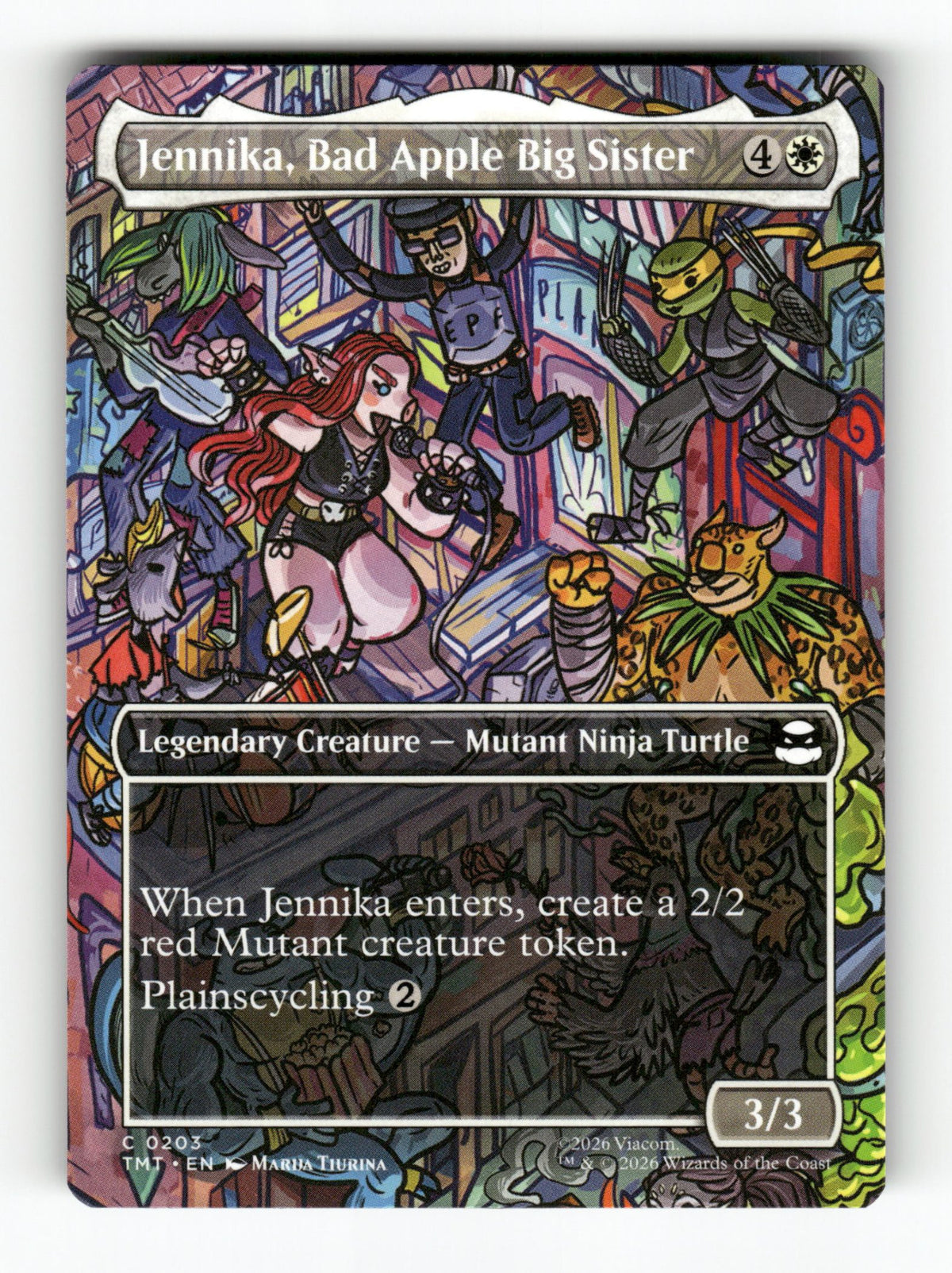 Jennika, Bad Apple Big Sister (Borderless)