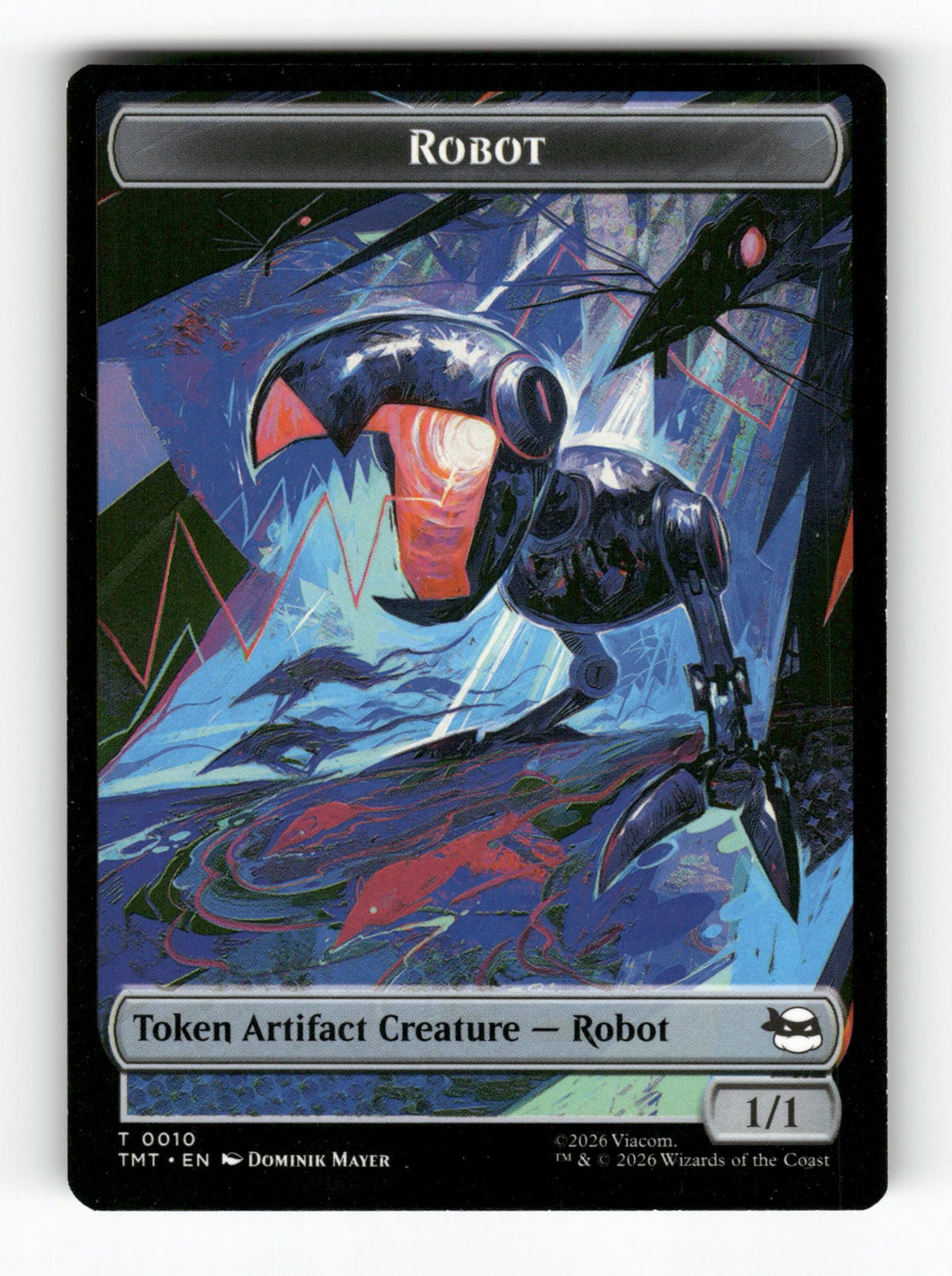 Robot // Mutagen Double-Sided Token