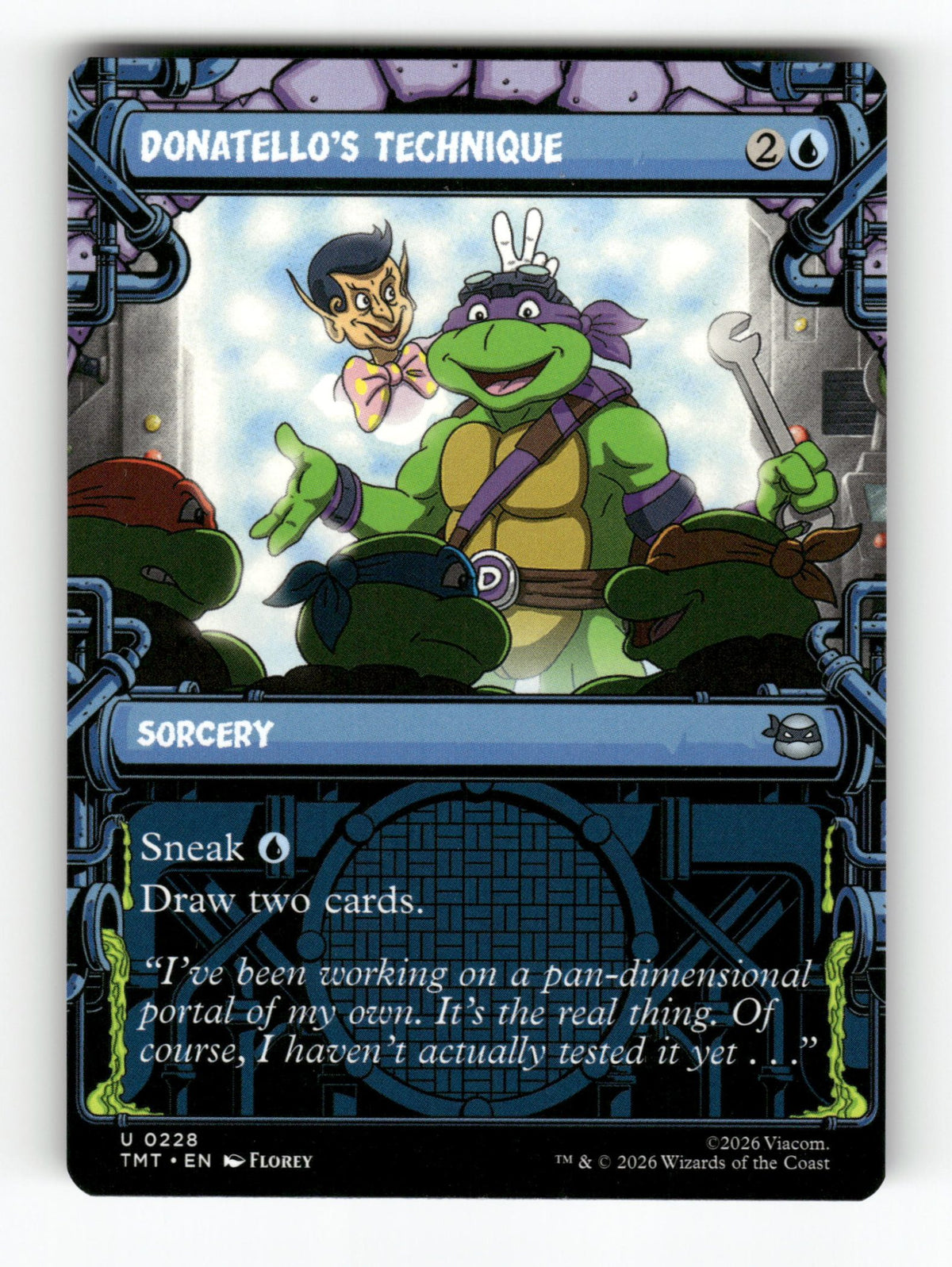 Donatello's Technique (Showcase)