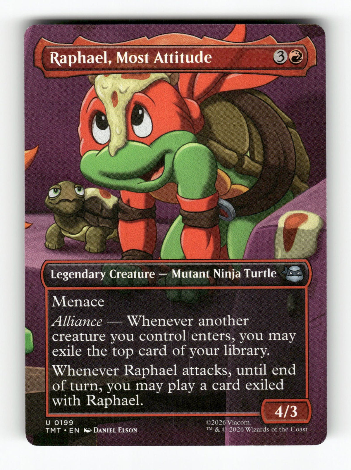 Raphael, Most Attitude (Borderless)