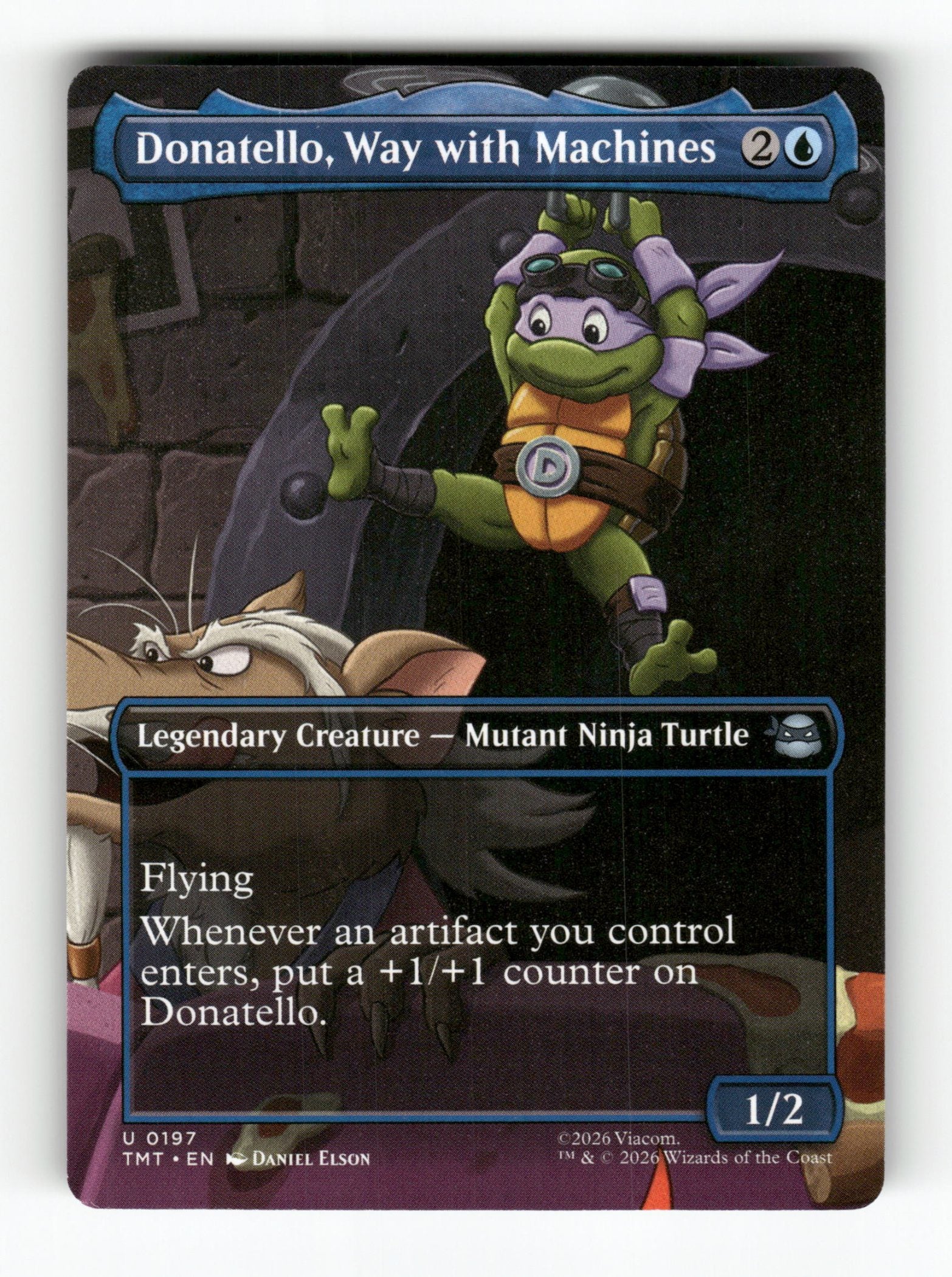 Donatello, Way with Machines (Borderless)