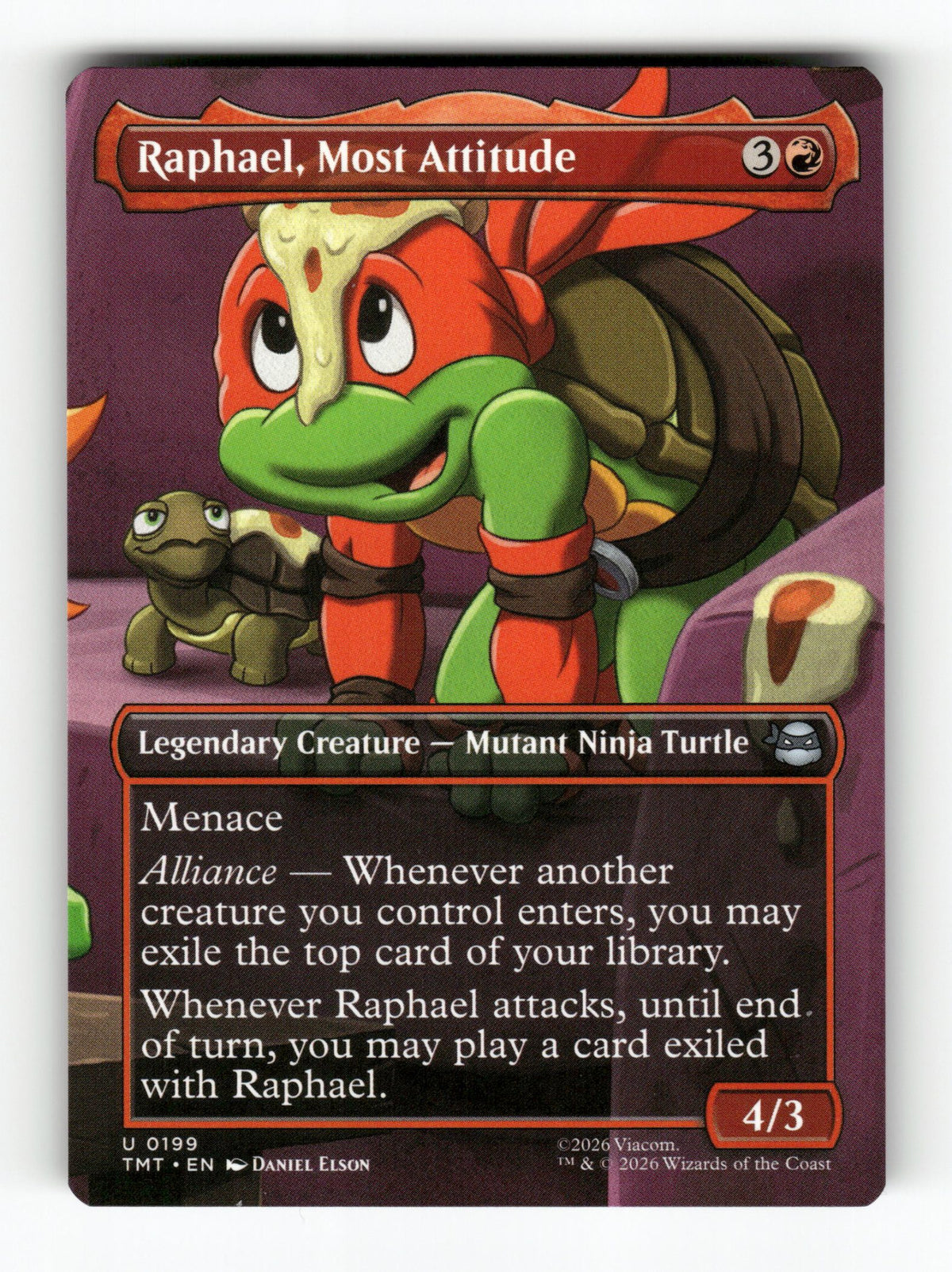 Raphael, Most Attitude (Borderless)