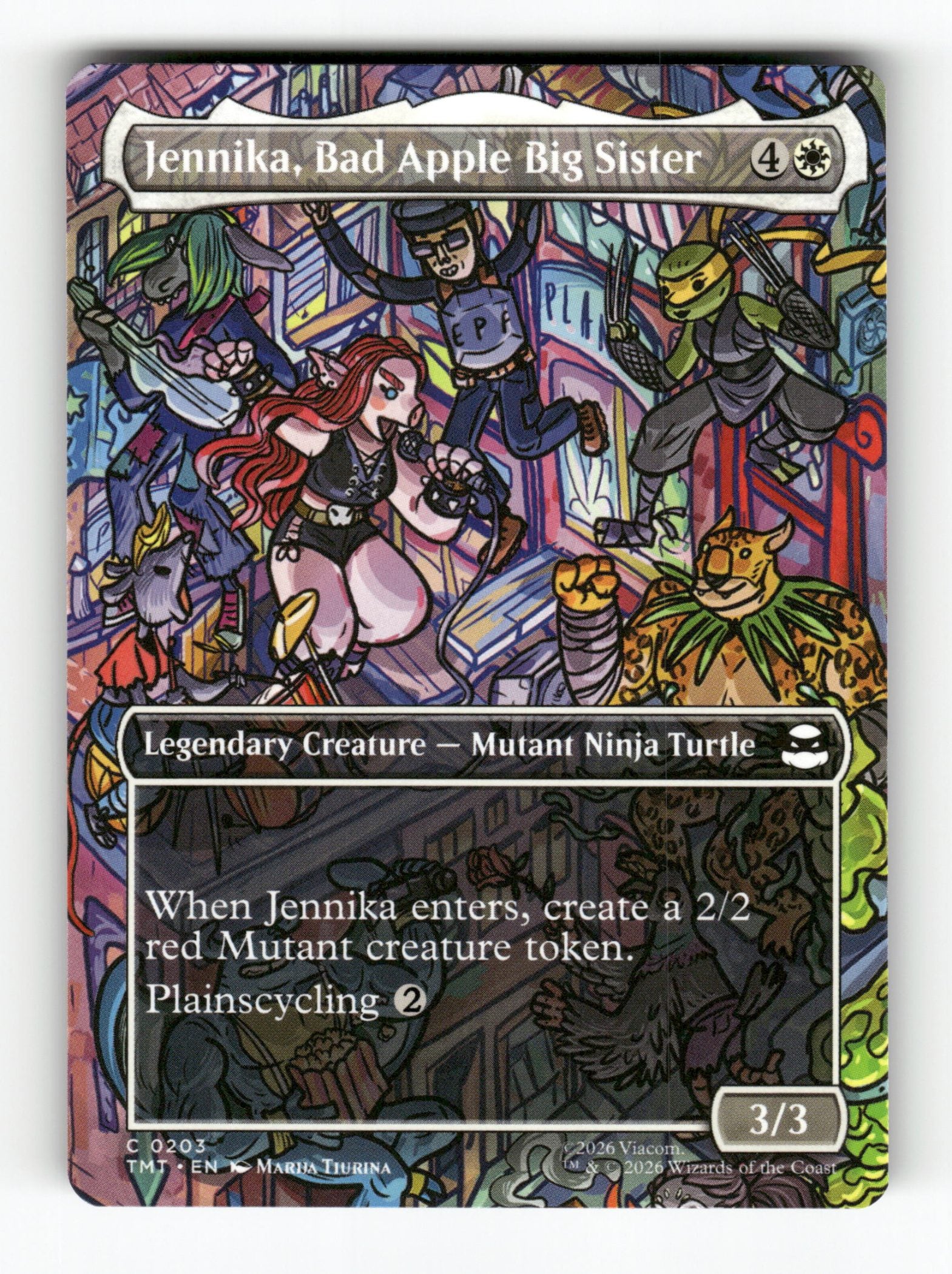 Jennika, Bad Apple Big Sister (Borderless)