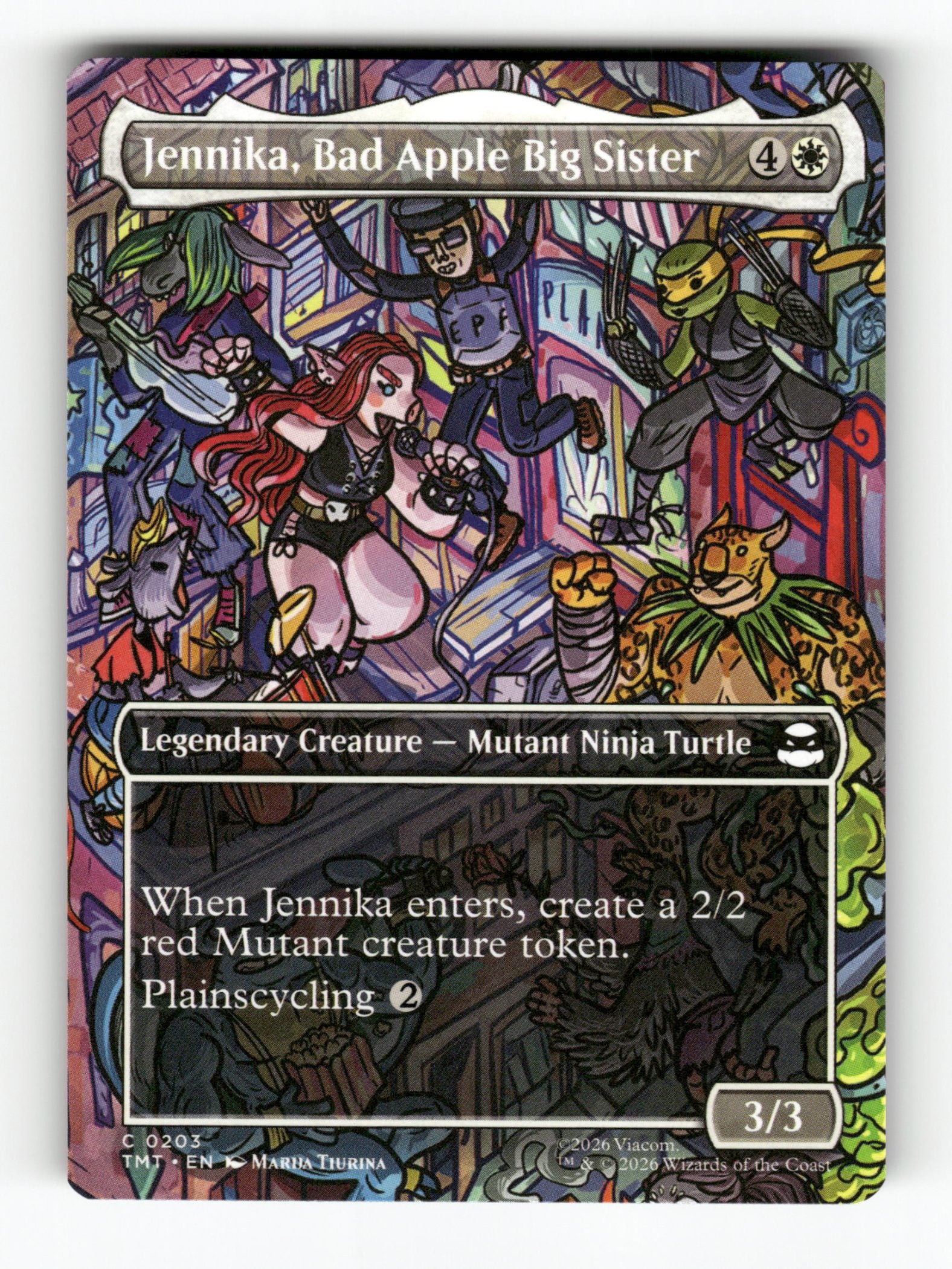 Jennika, Bad Apple Big Sister (Borderless)