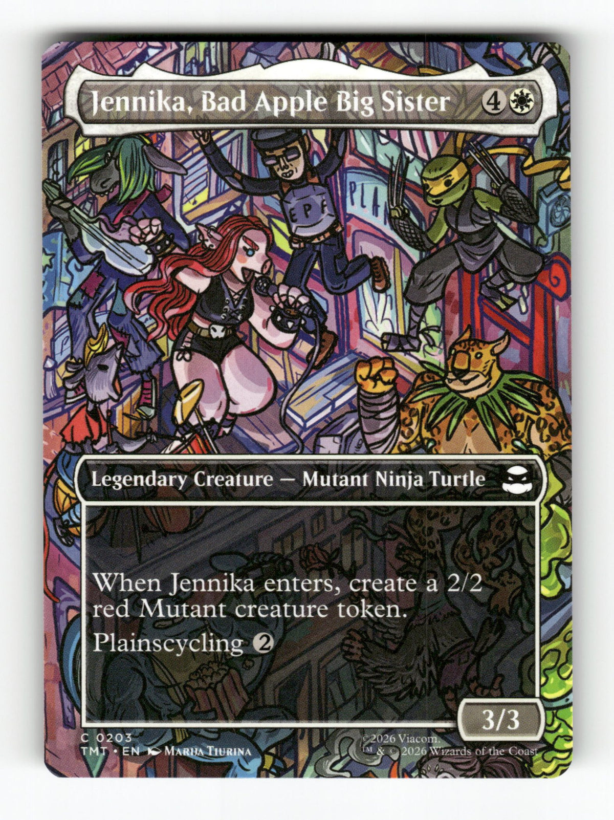 Jennika, Bad Apple Big Sister (Borderless)