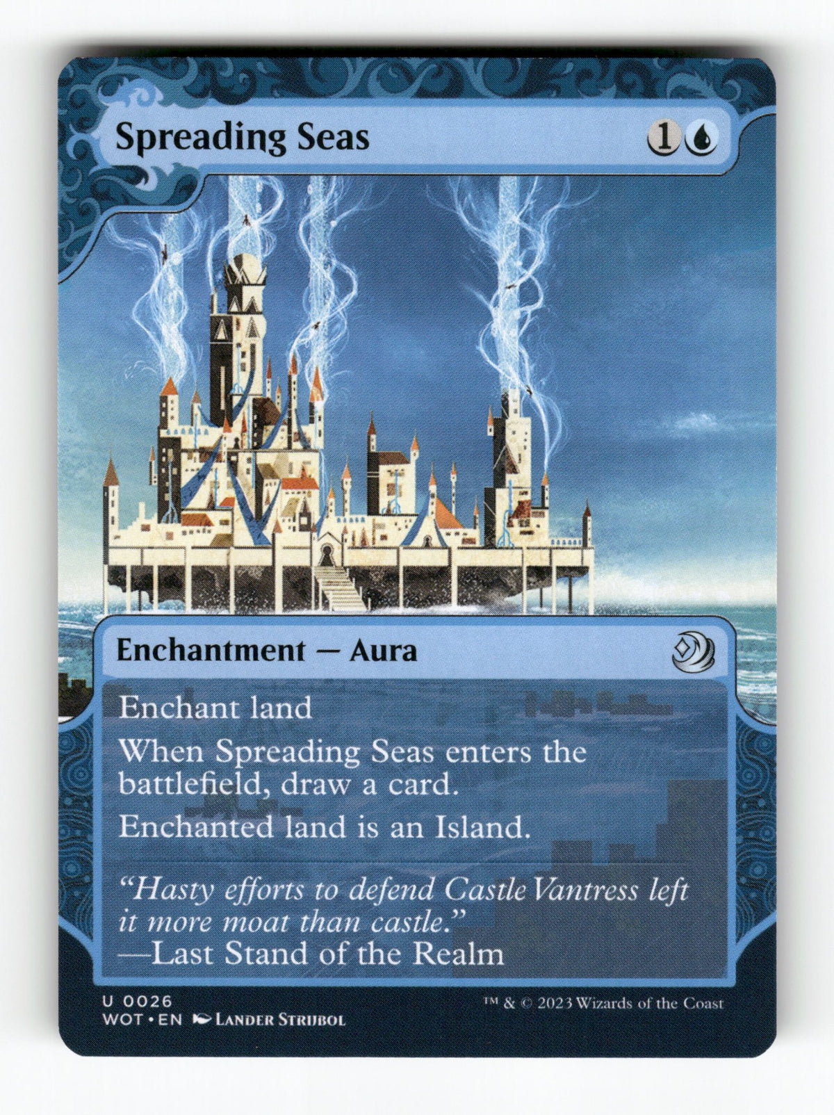 Spreading Seas