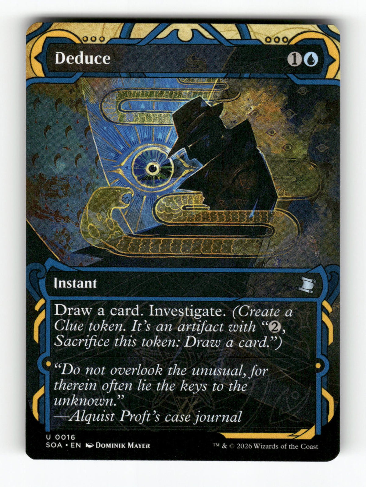 Deduce