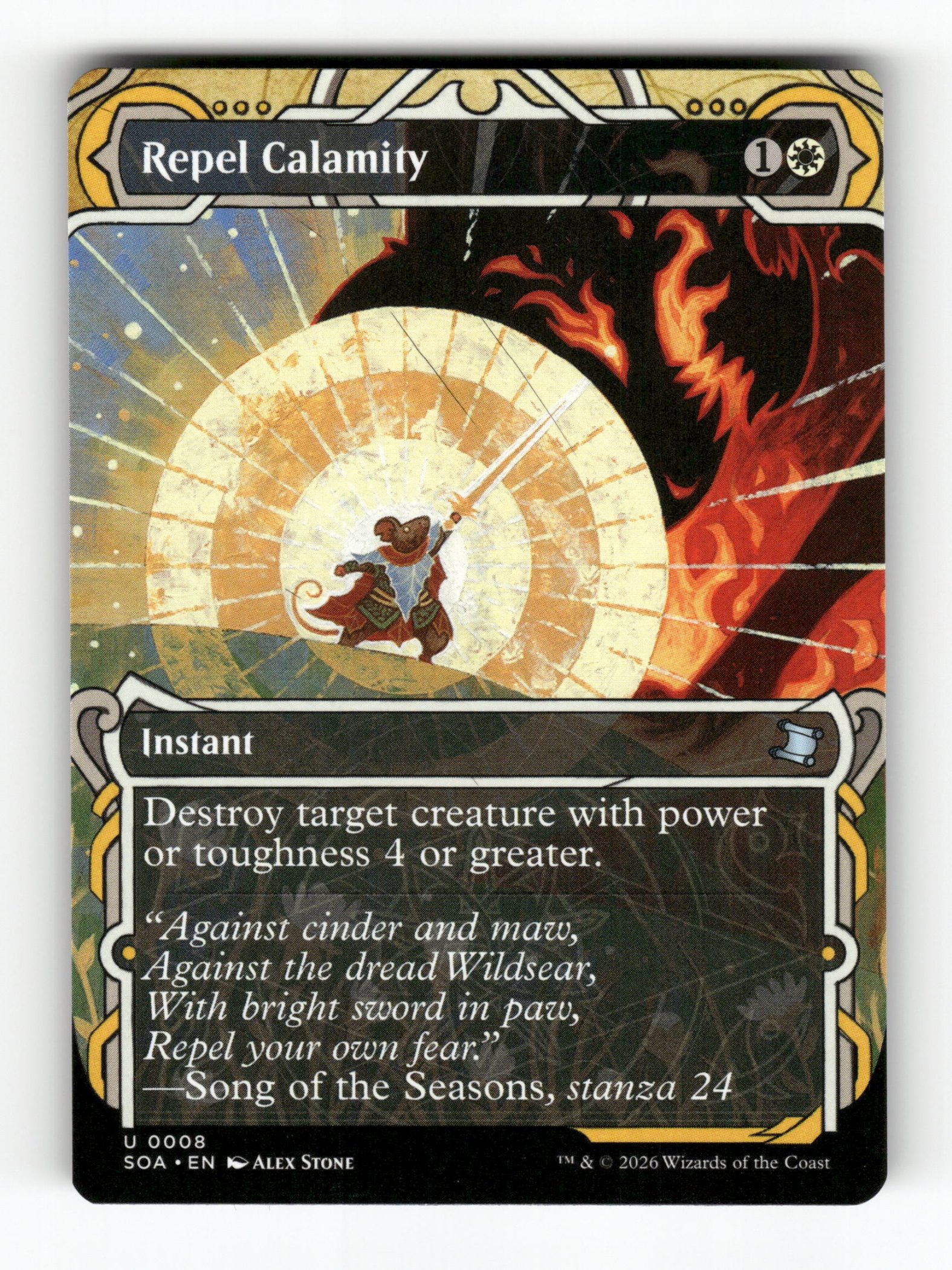 Repel Calamity
