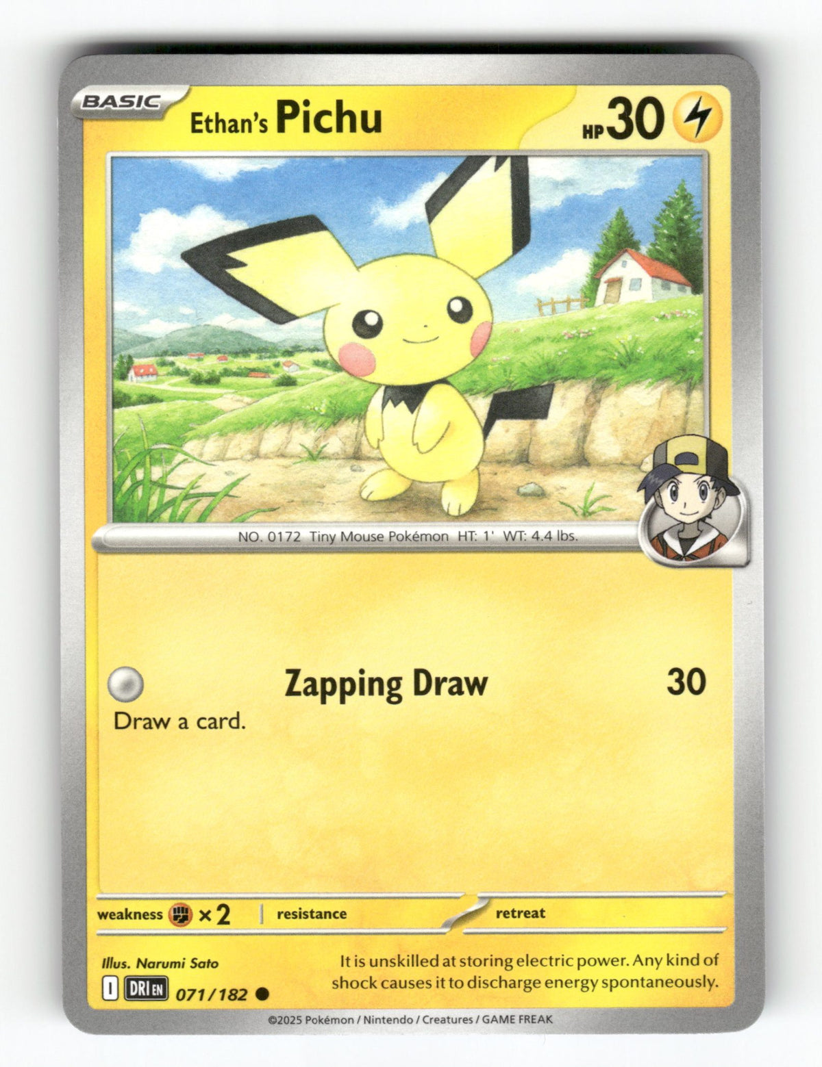Ethan's Pichu