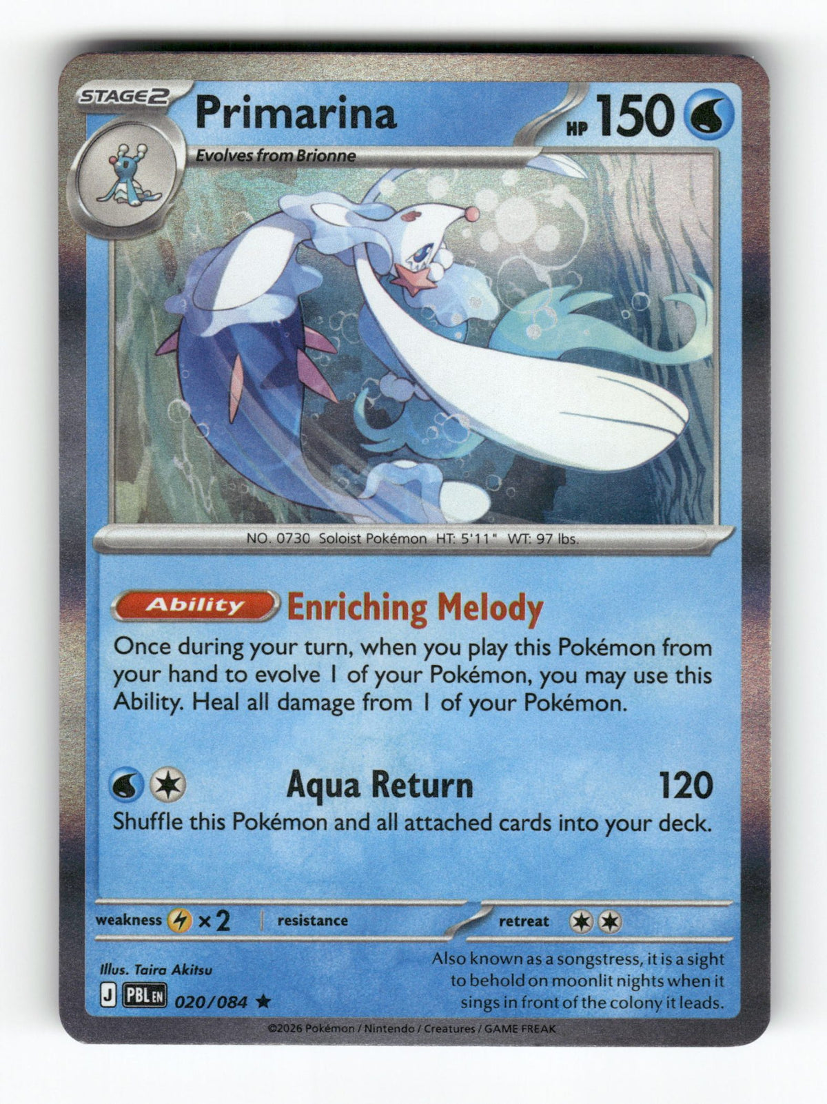 Primarina - 020/084