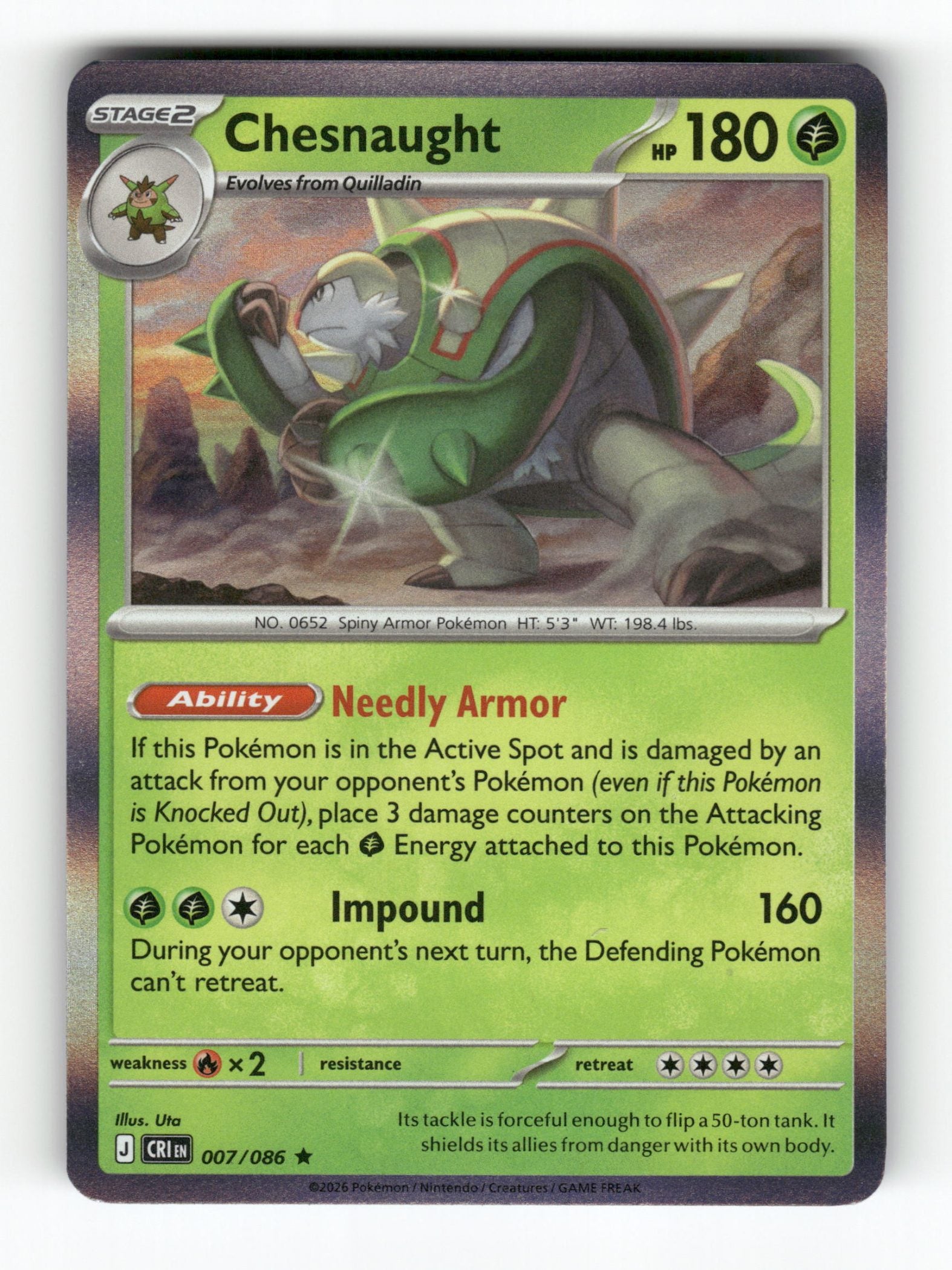 Chesnaught