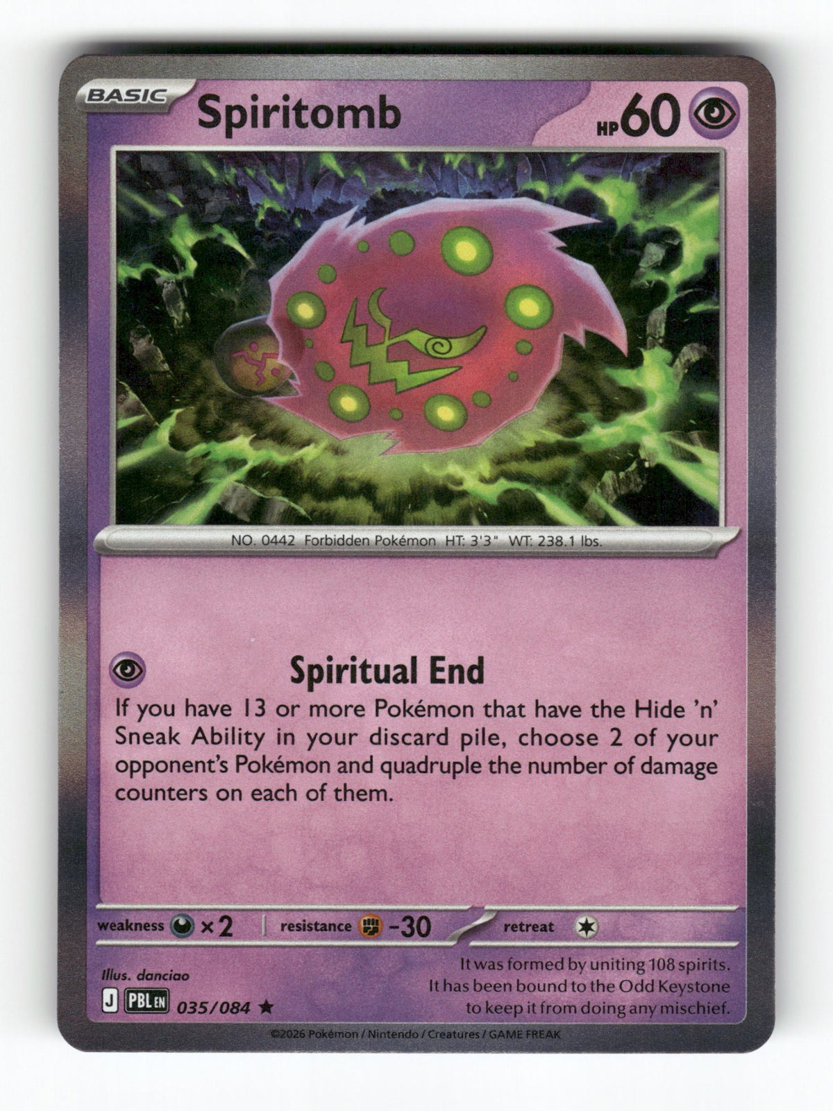 Spiritomb