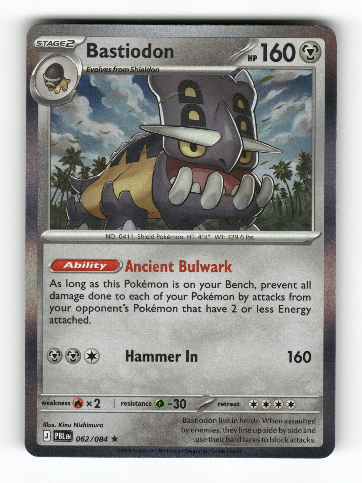 Bastiodon - 062/084
