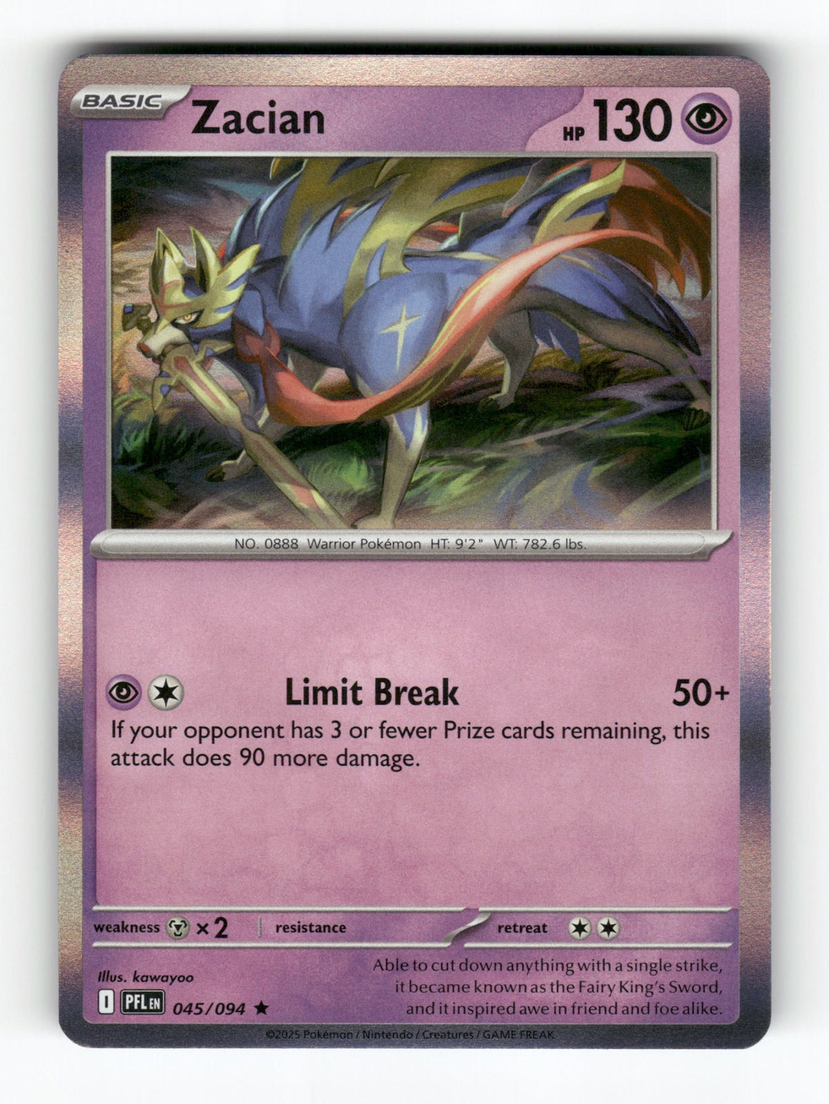 Zacian - 045/094