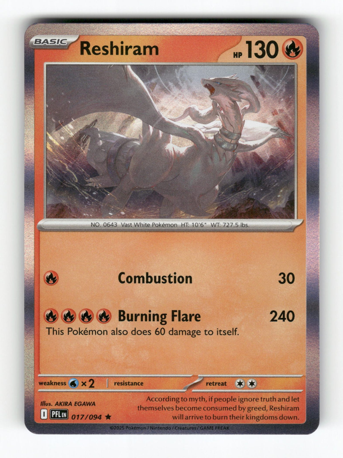 Reshiram