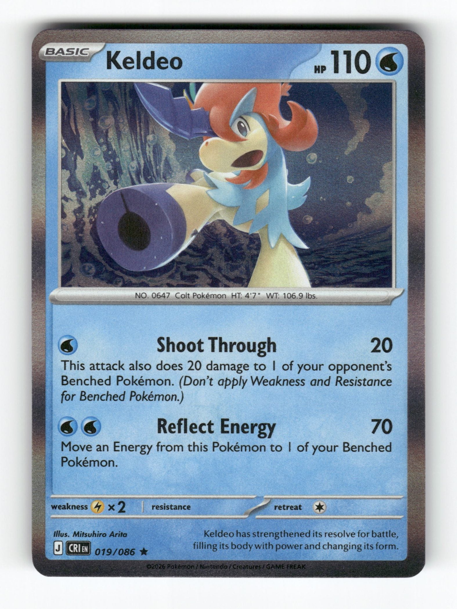 Keldeo