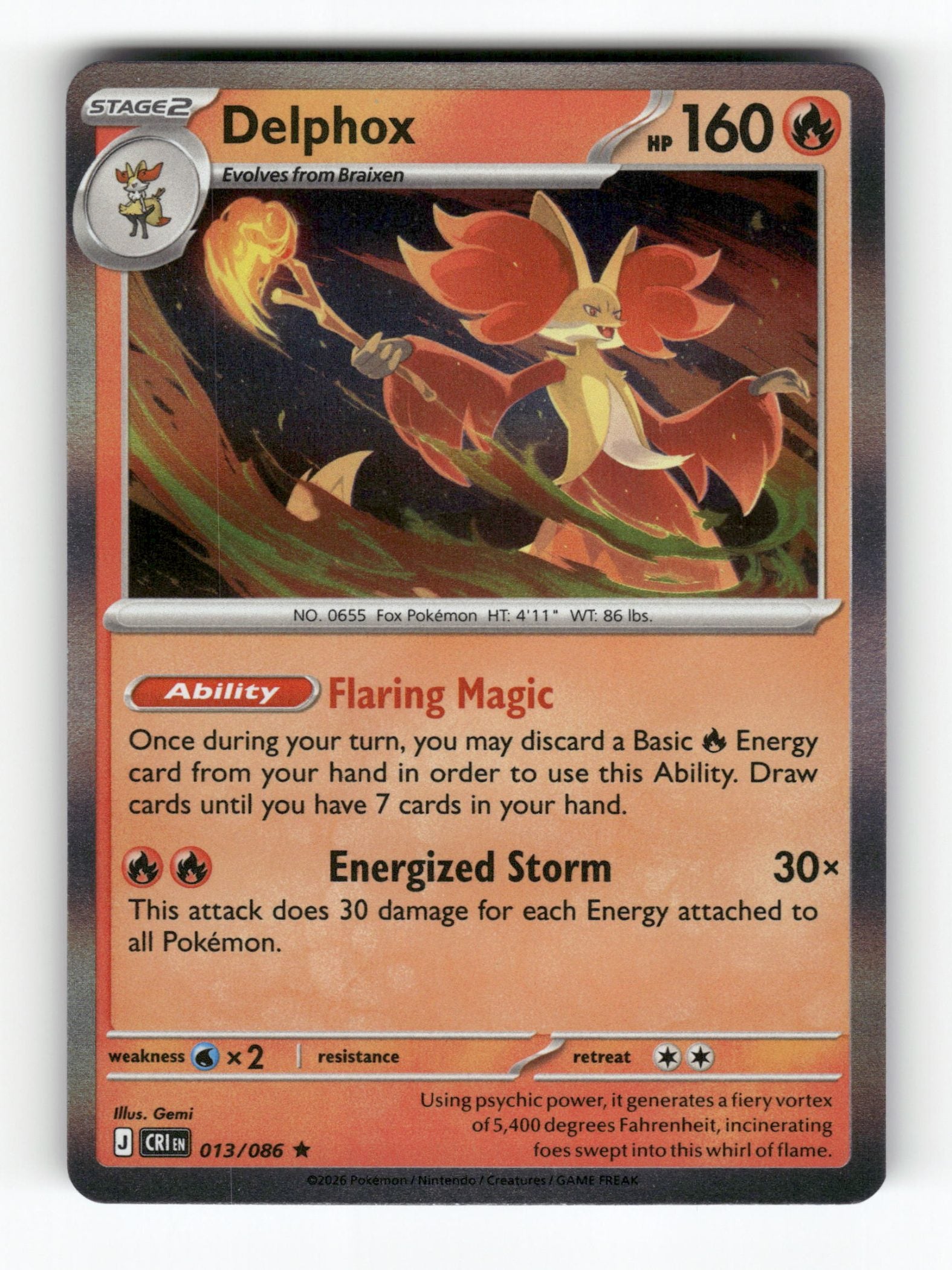 Delphox