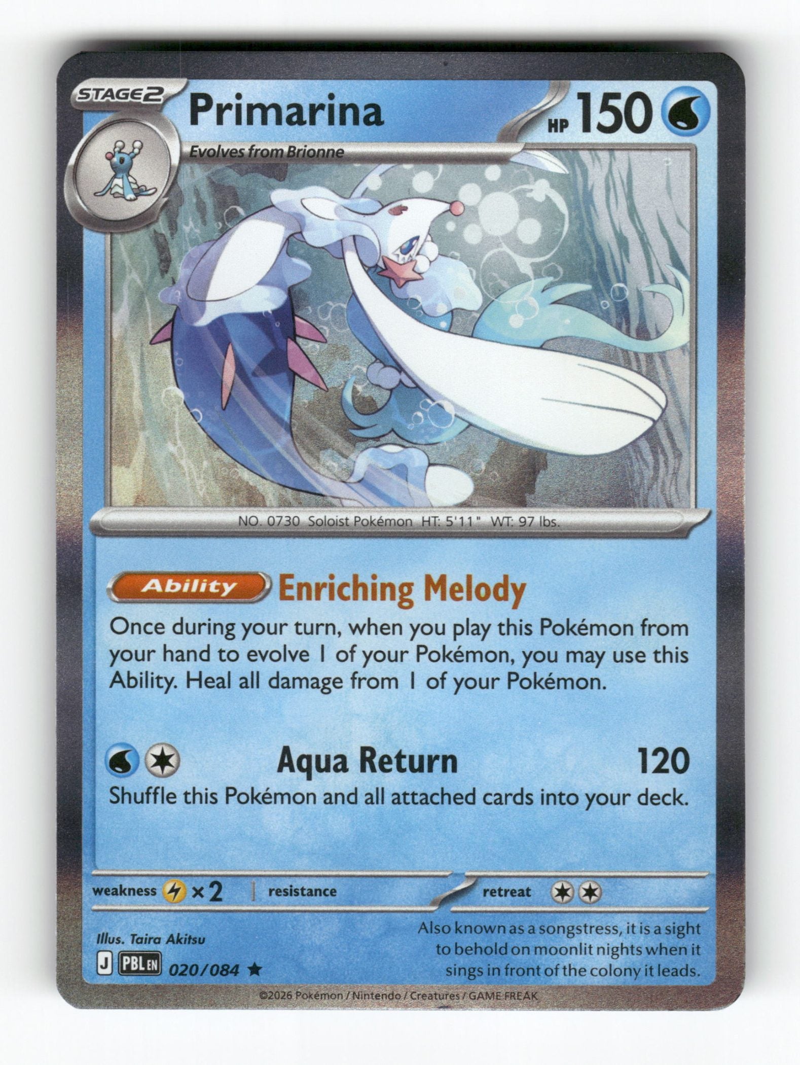 Primarina - 020/084