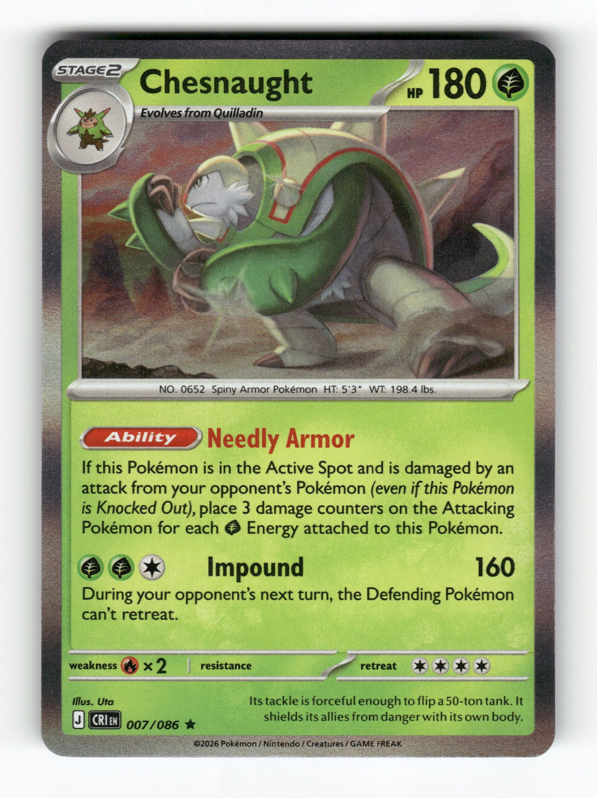 Chesnaught