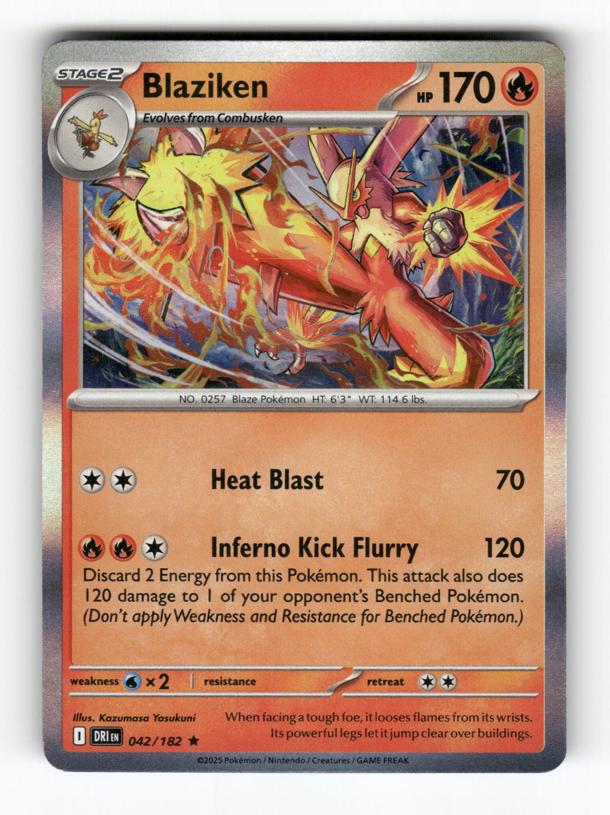 Blaziken - 042/182