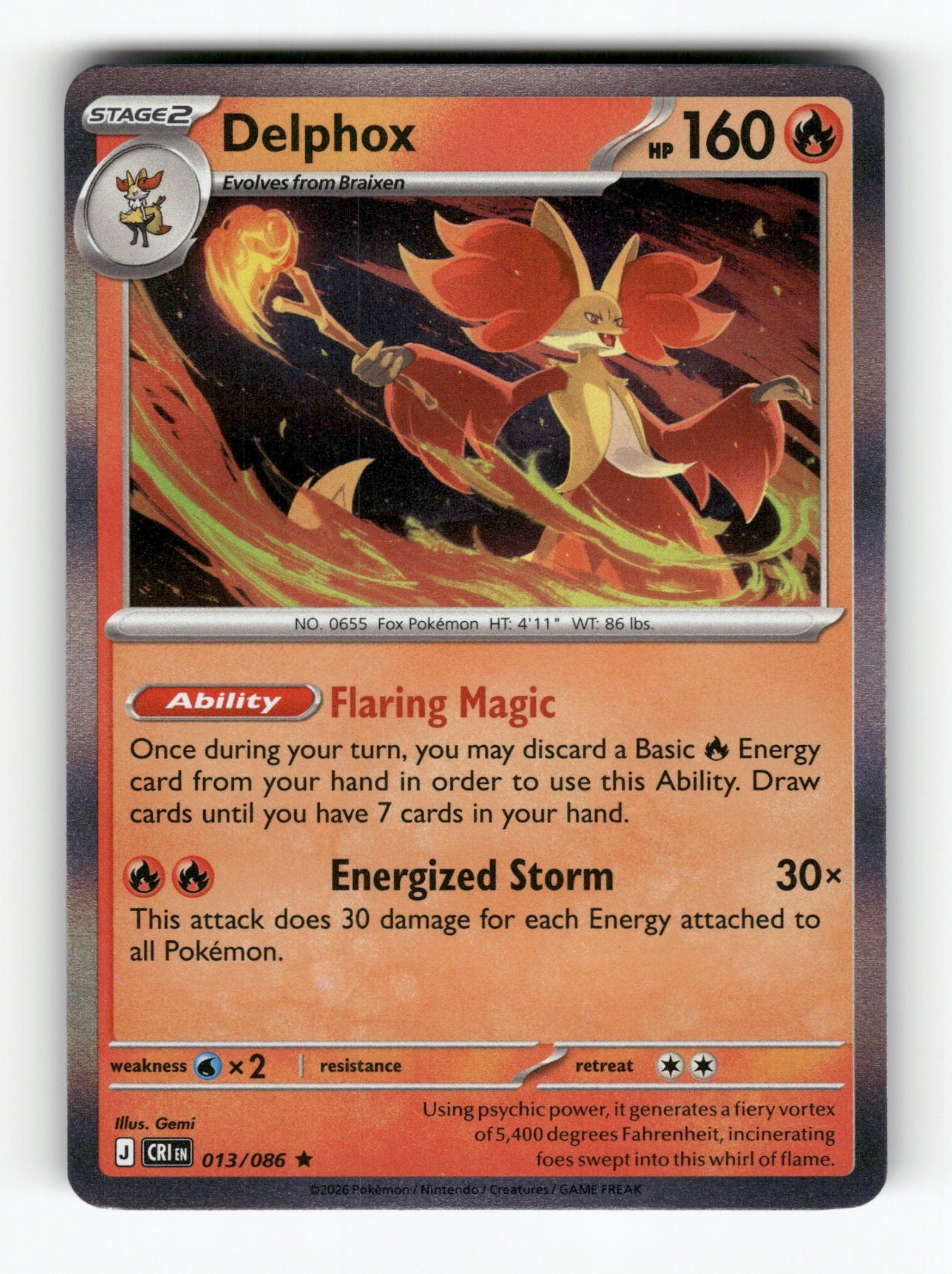 Delphox