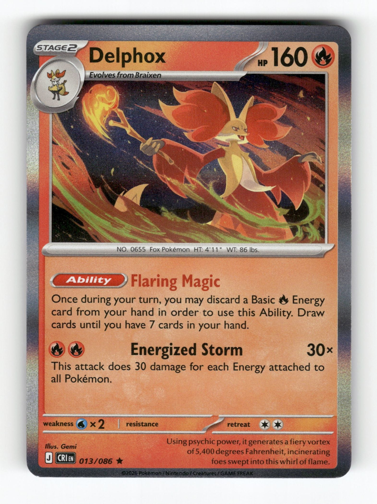 Delphox