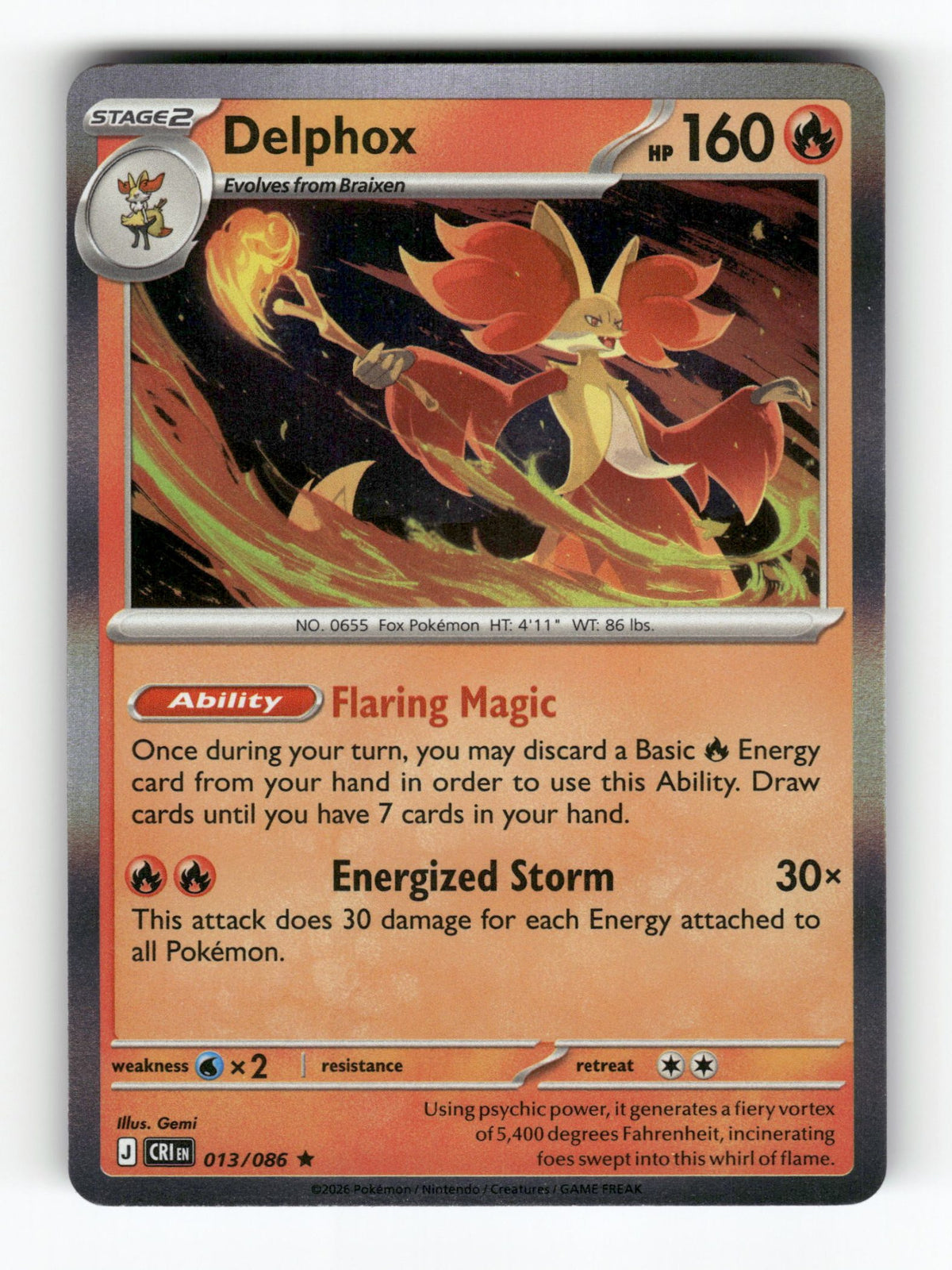 Delphox