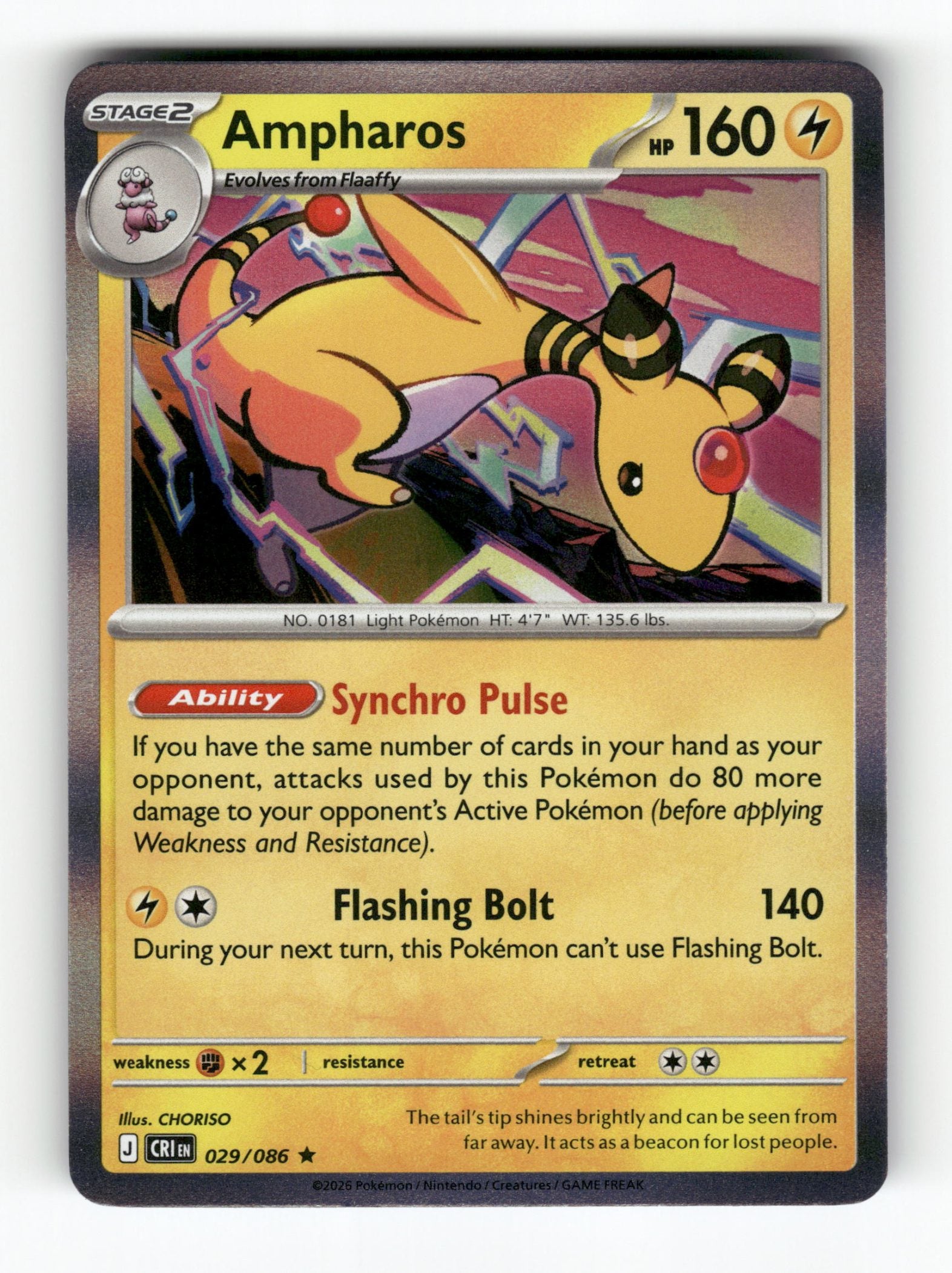 Ampharos - 029/086