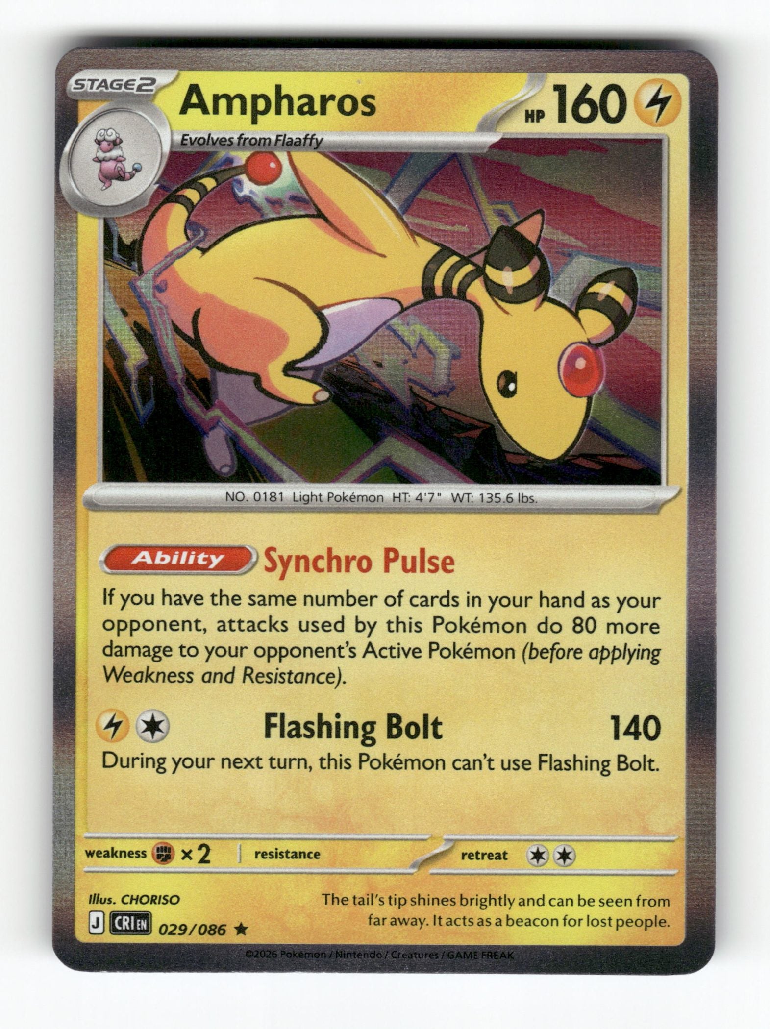 Ampharos - 029/086