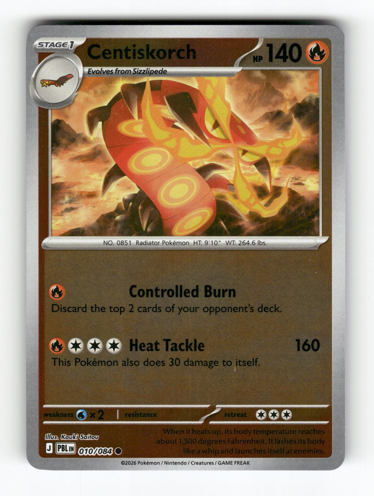 Centiskorch