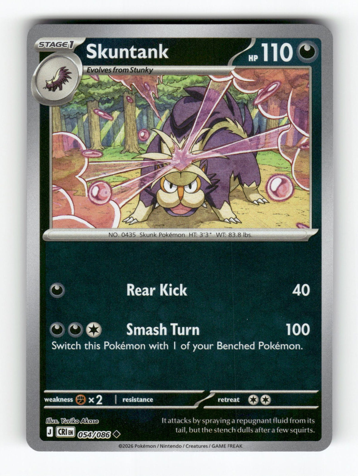Skuntank