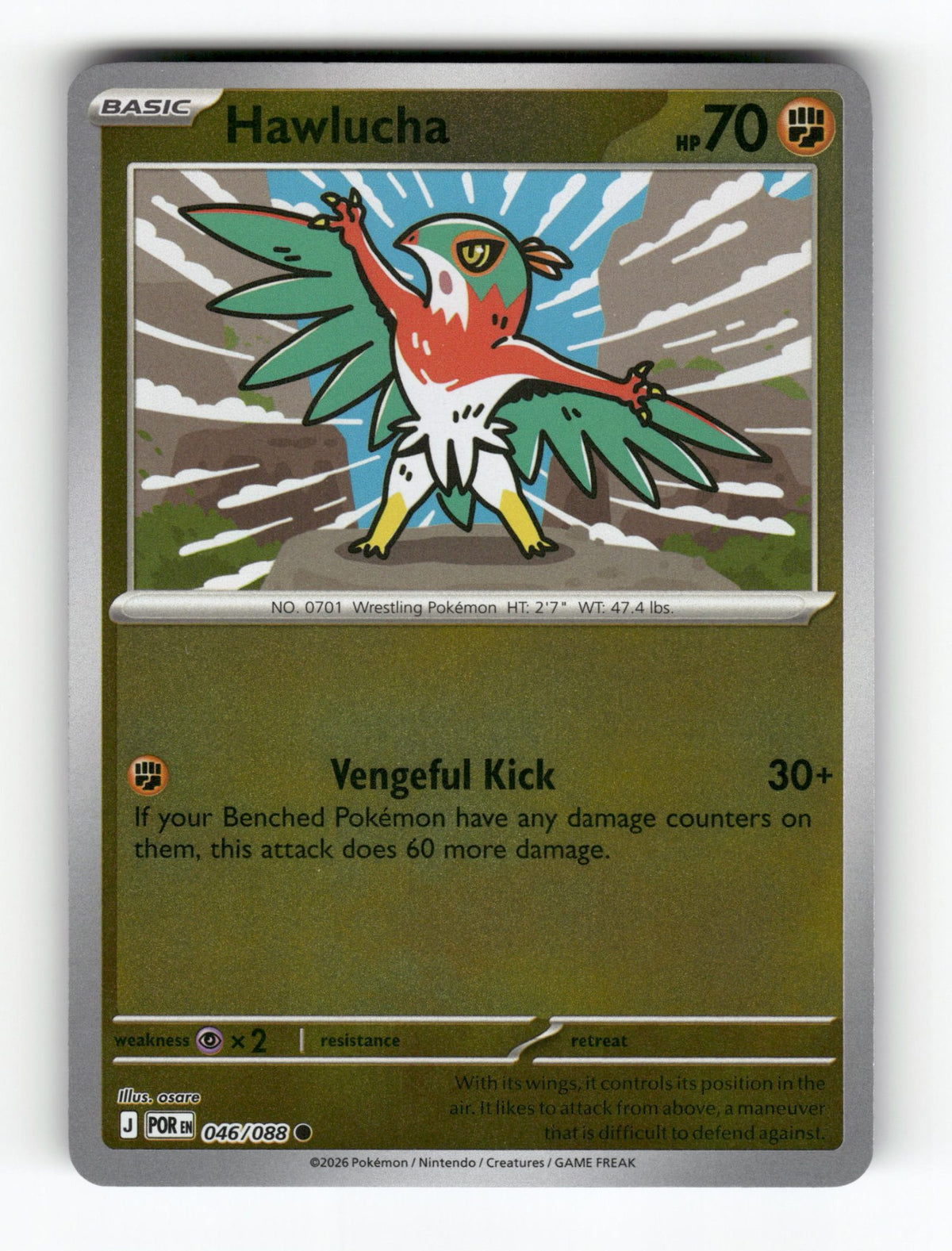 Hawlucha