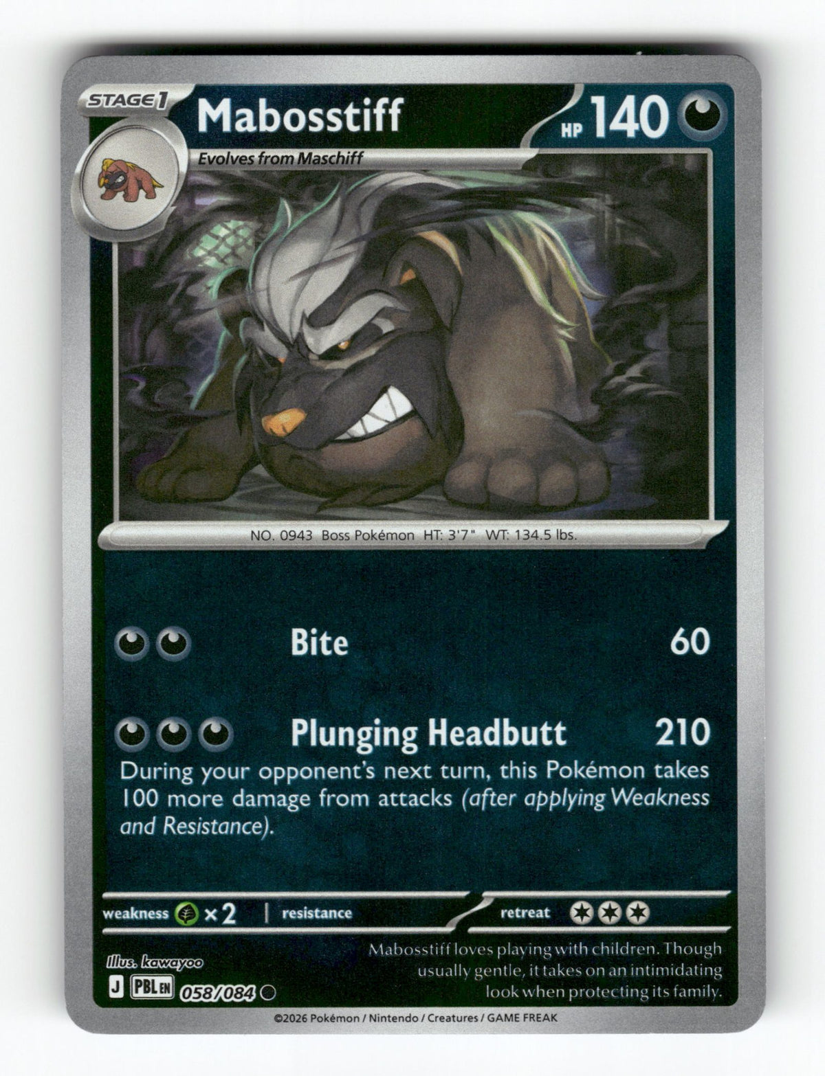Mabosstiff