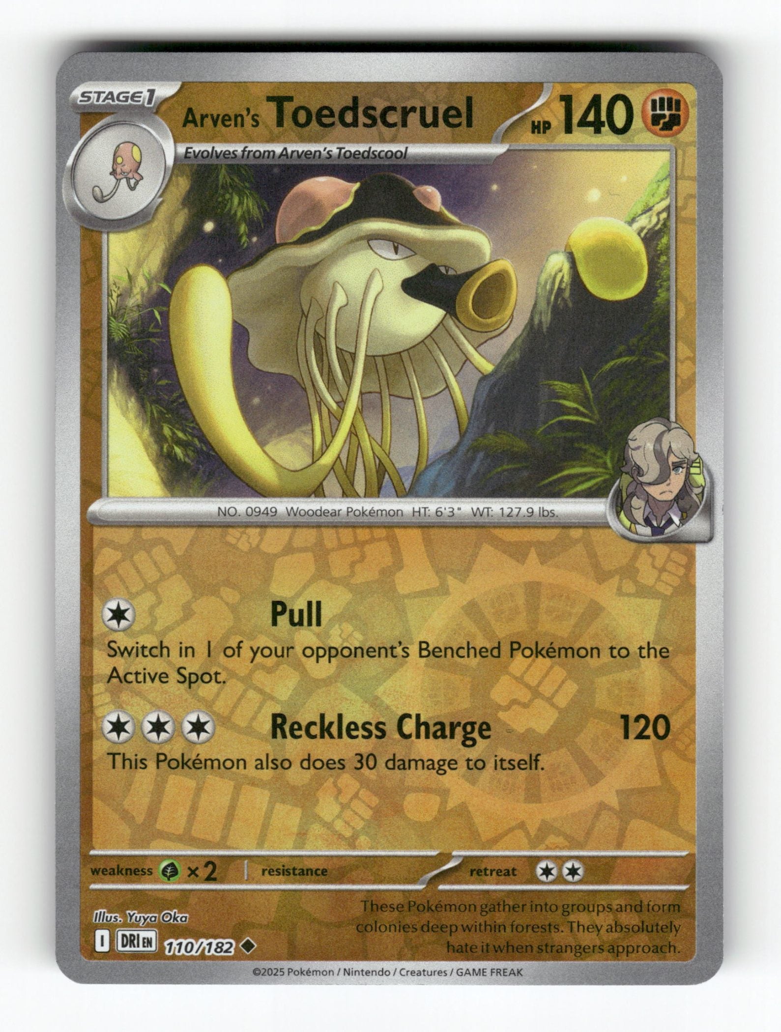 Arven's Toedscruel