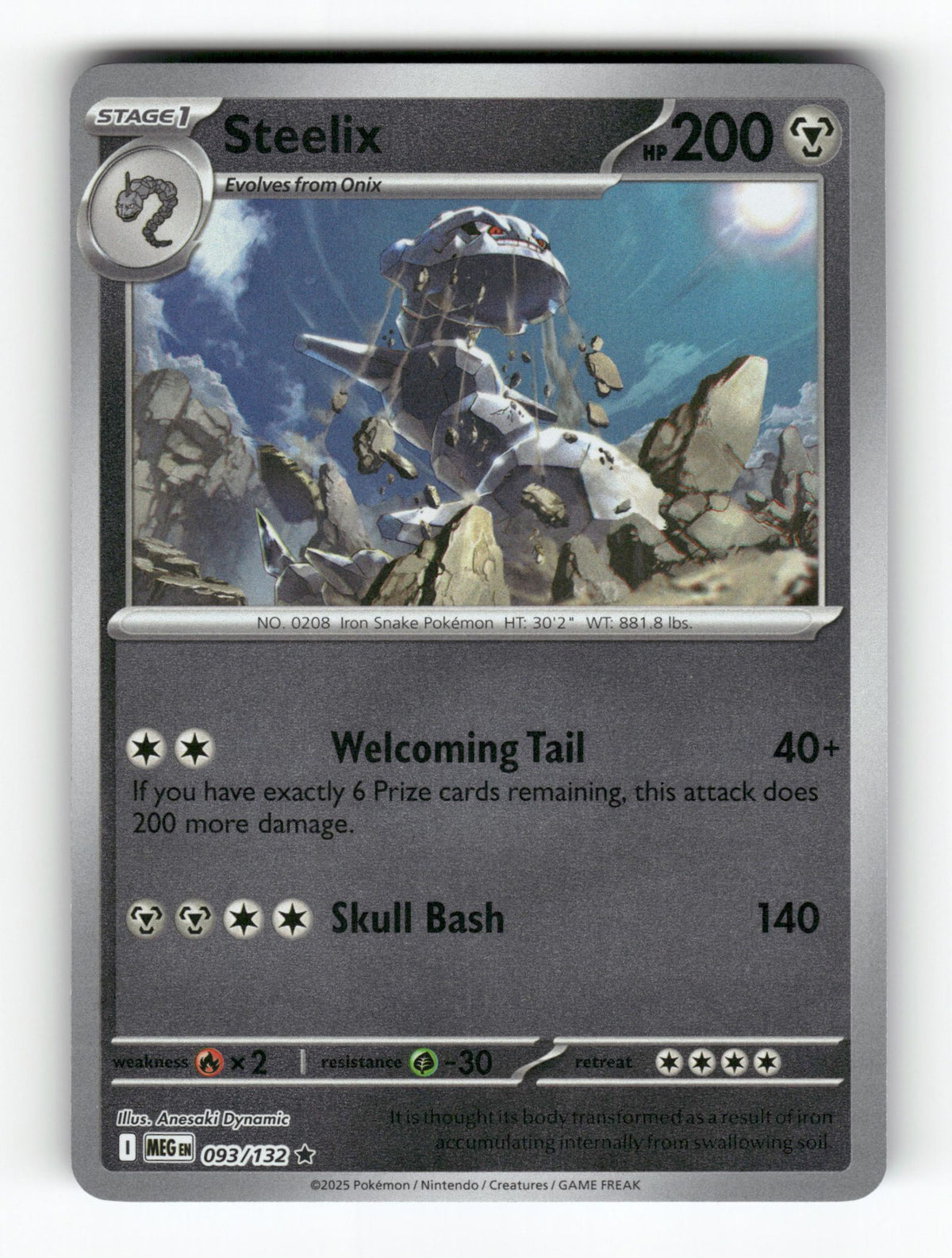 Steelix - 093/132