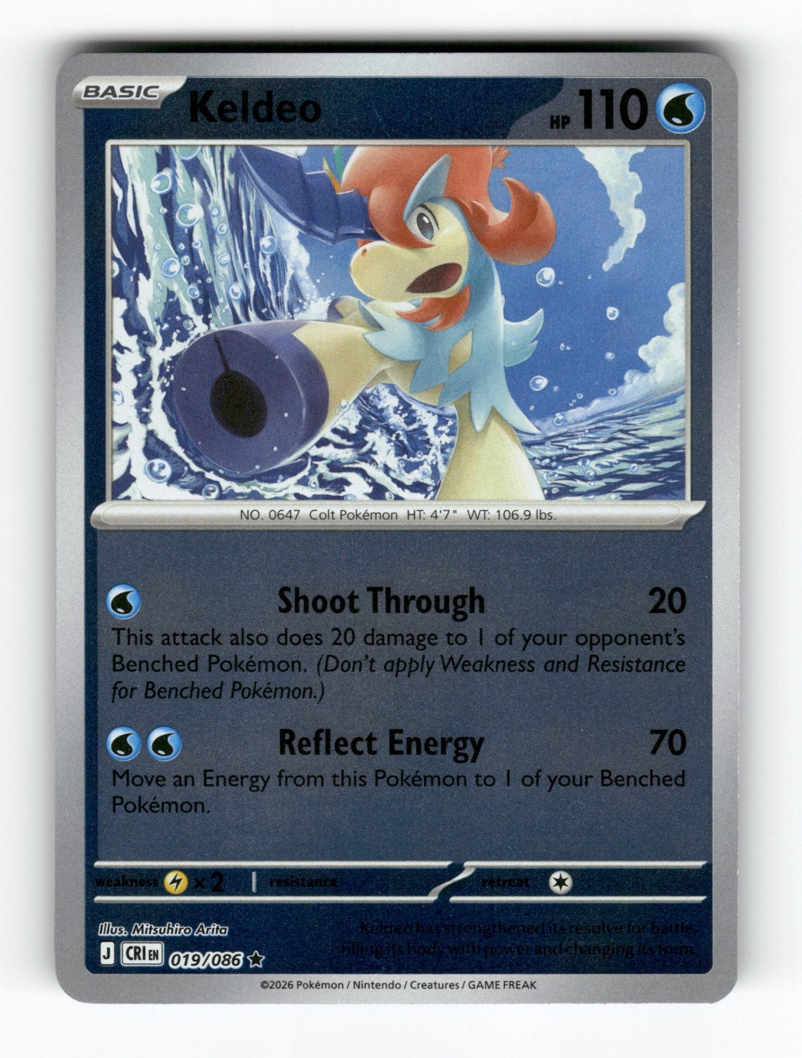 Keldeo