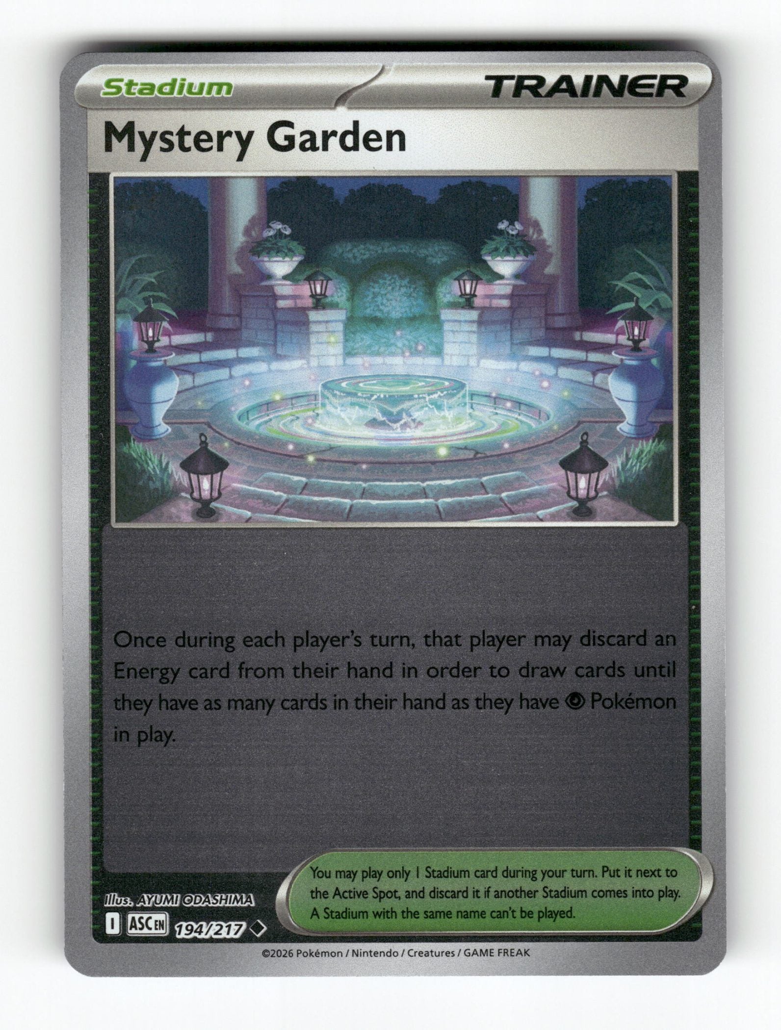 Mystery Garden