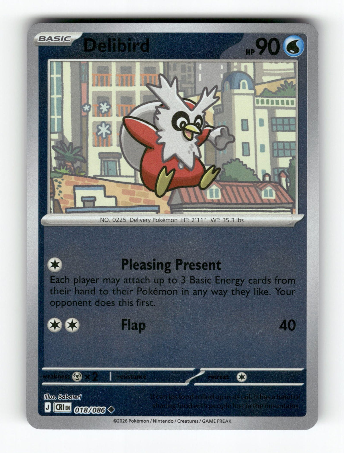 Delibird