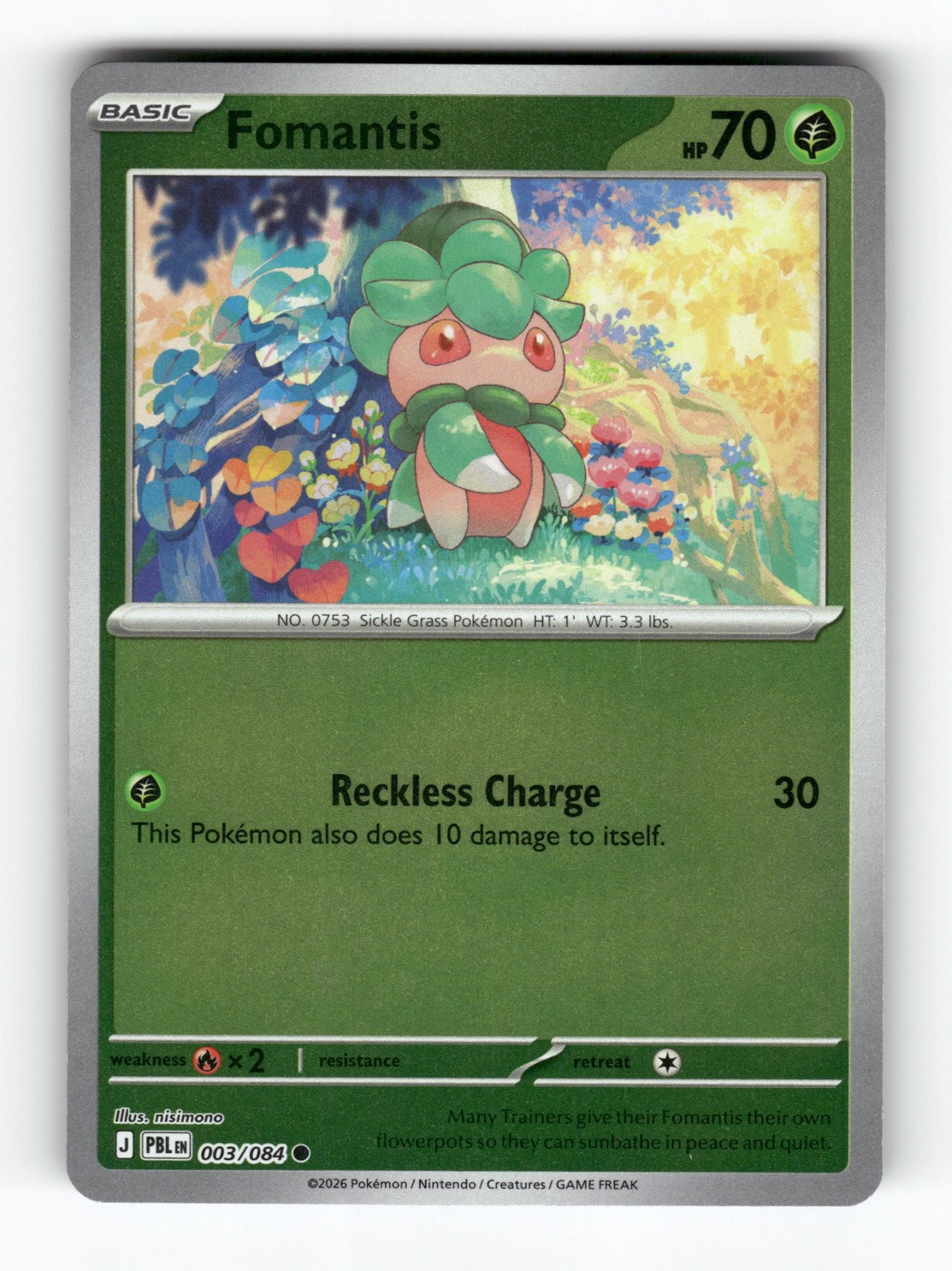 Fomantis - 003/084
