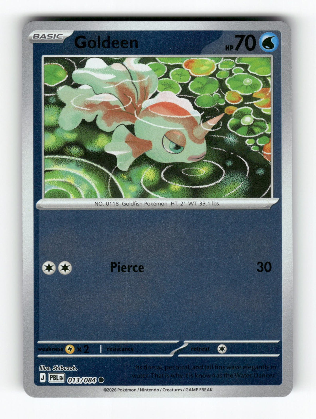 Goldeen - 013/084
